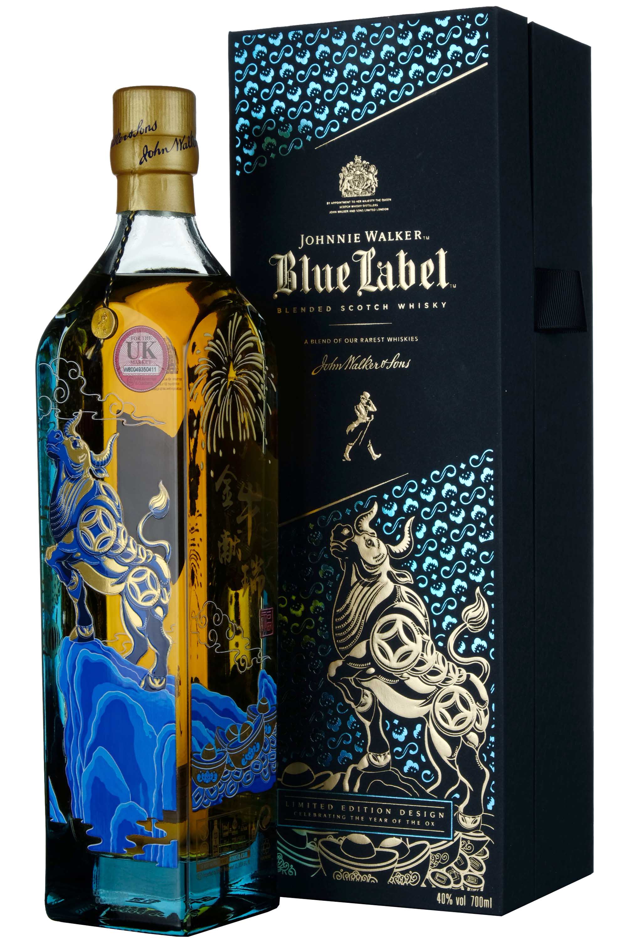 Johnnie Walker Blue Label Chinese Year Of The Ox