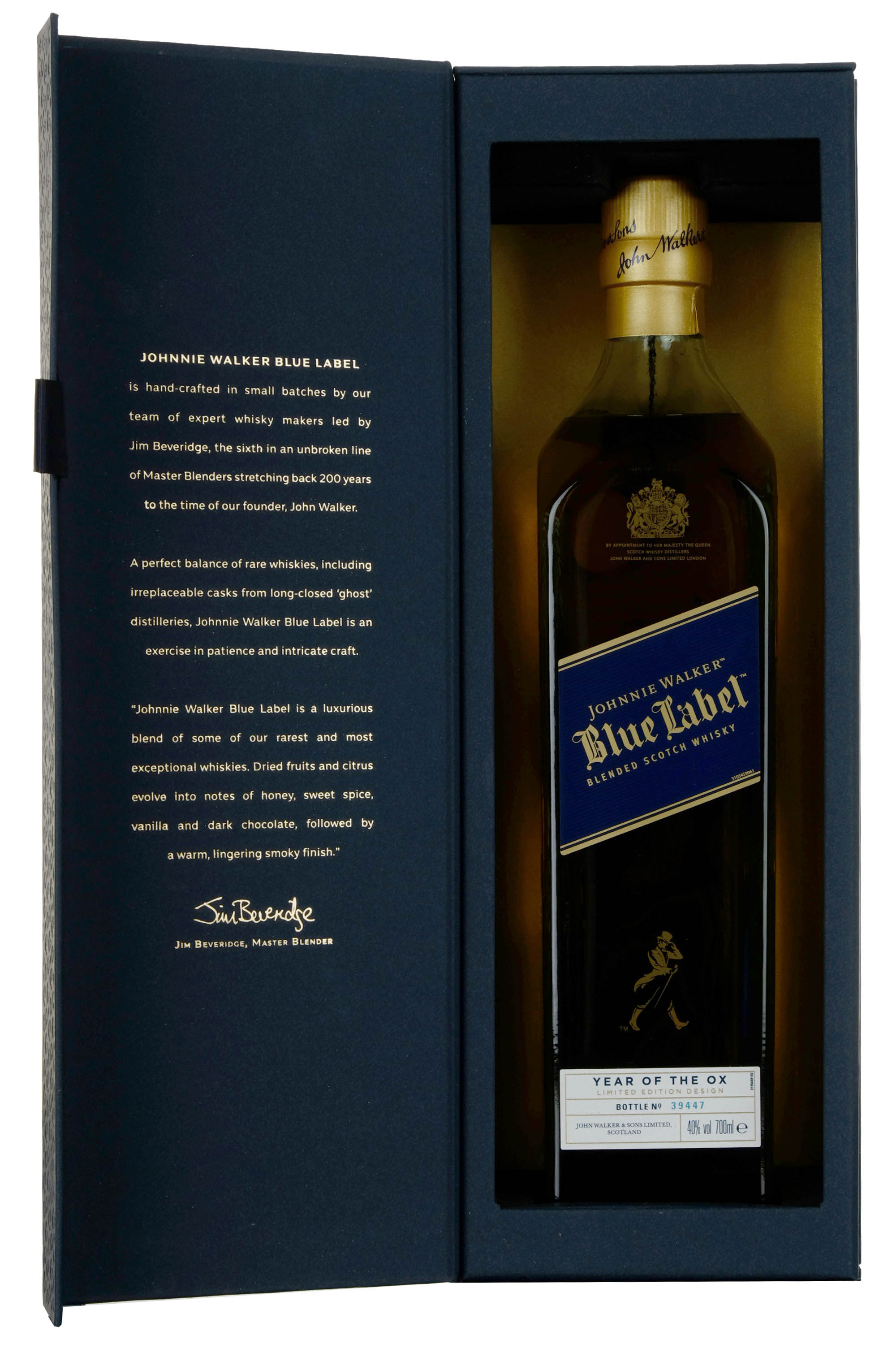 Johnnie Walker Blue Label Chinese Year Of The Ox