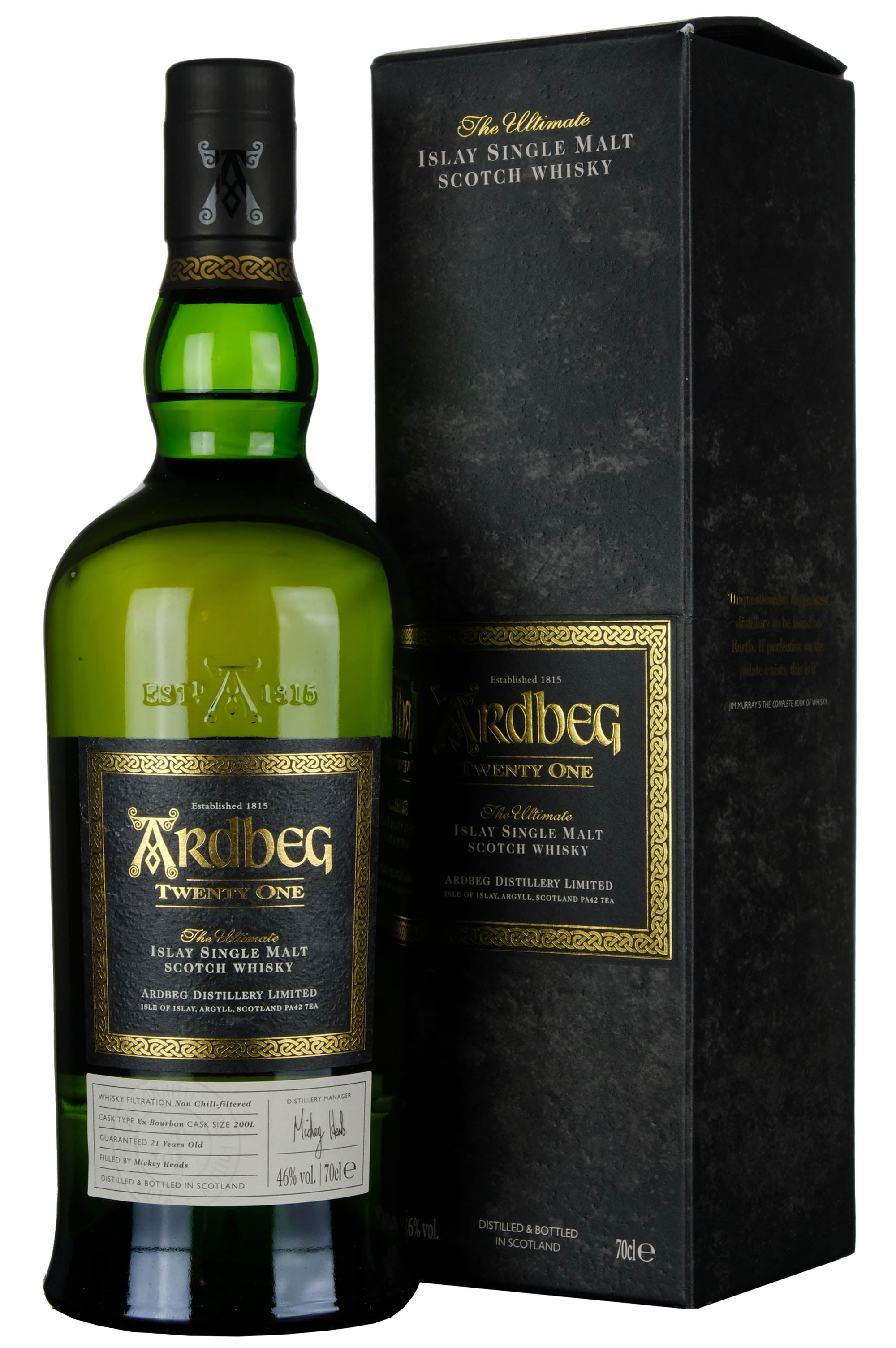 Ardbeg 21 Year Old Committee Exclusive 2016