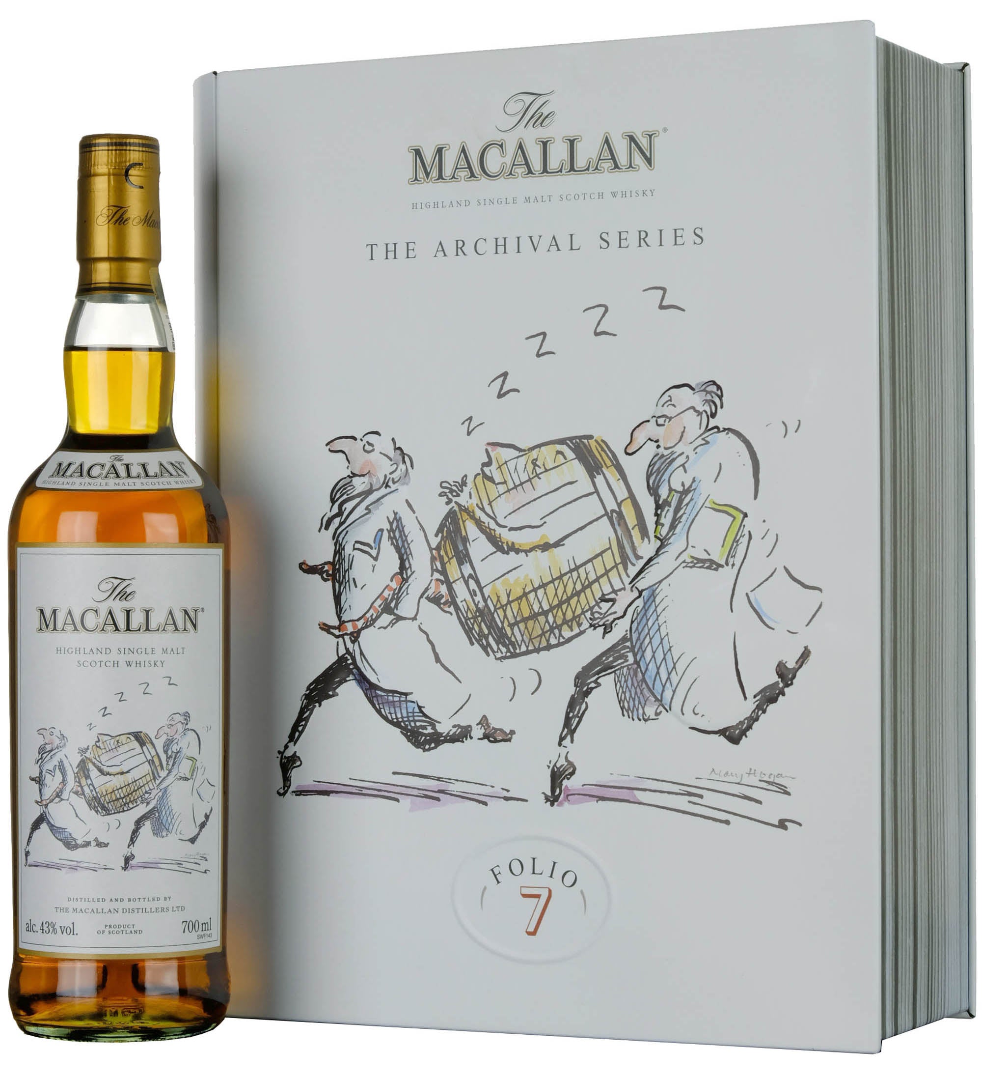 Macallan Archival Series Folio 7 Bottled 2023