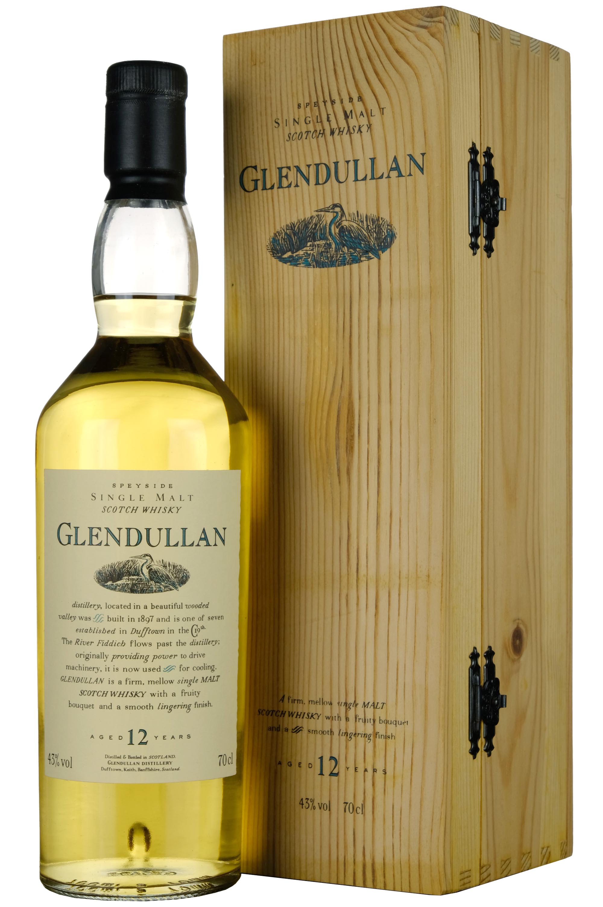 Glendullan 12 Year Old Flora & Fauna