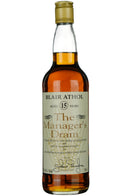 Blair Athol 15 Year Old The Manager's Dram 1996 Release