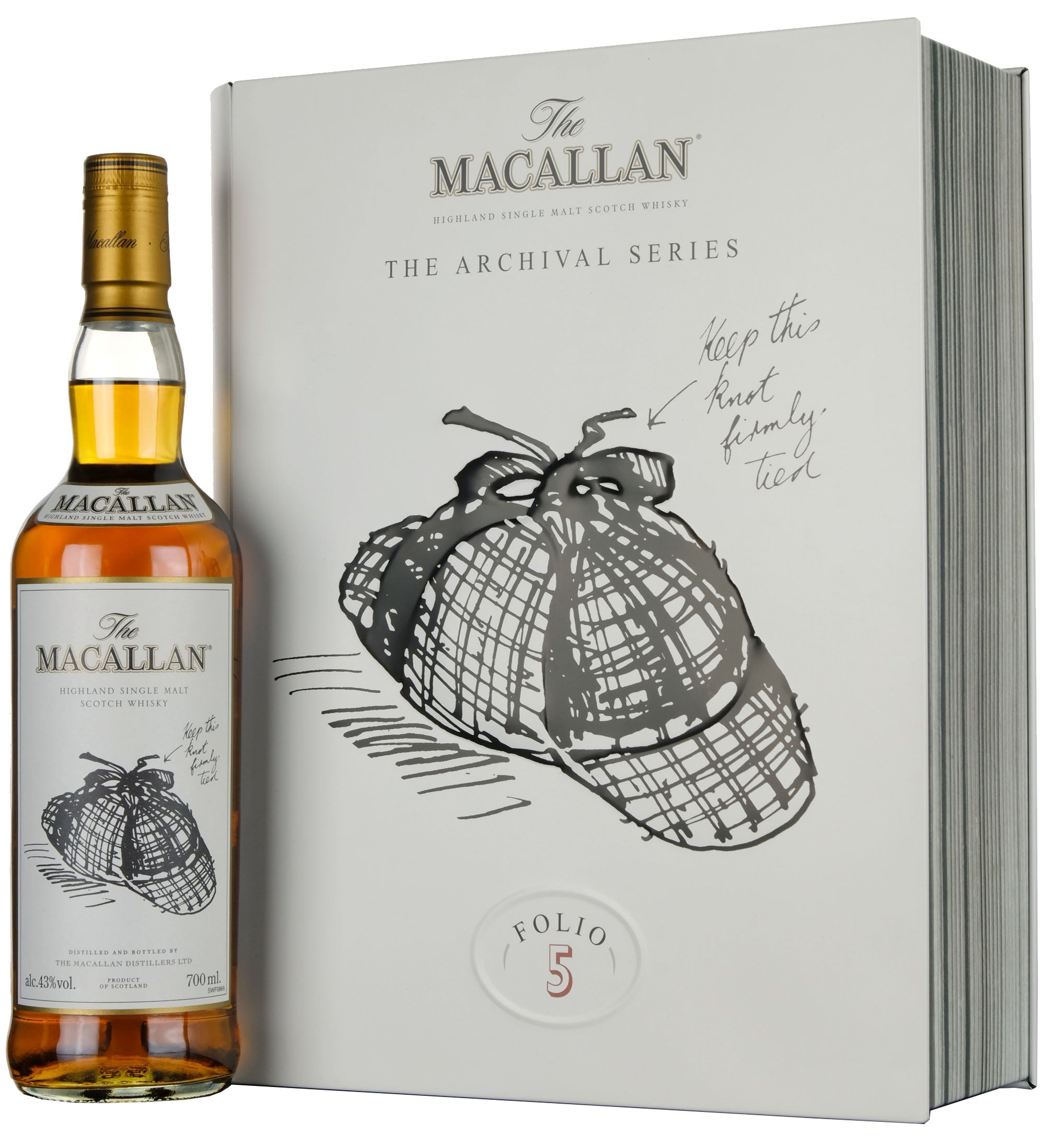 Macallan Archival Series Folio 5 Bottled 2019