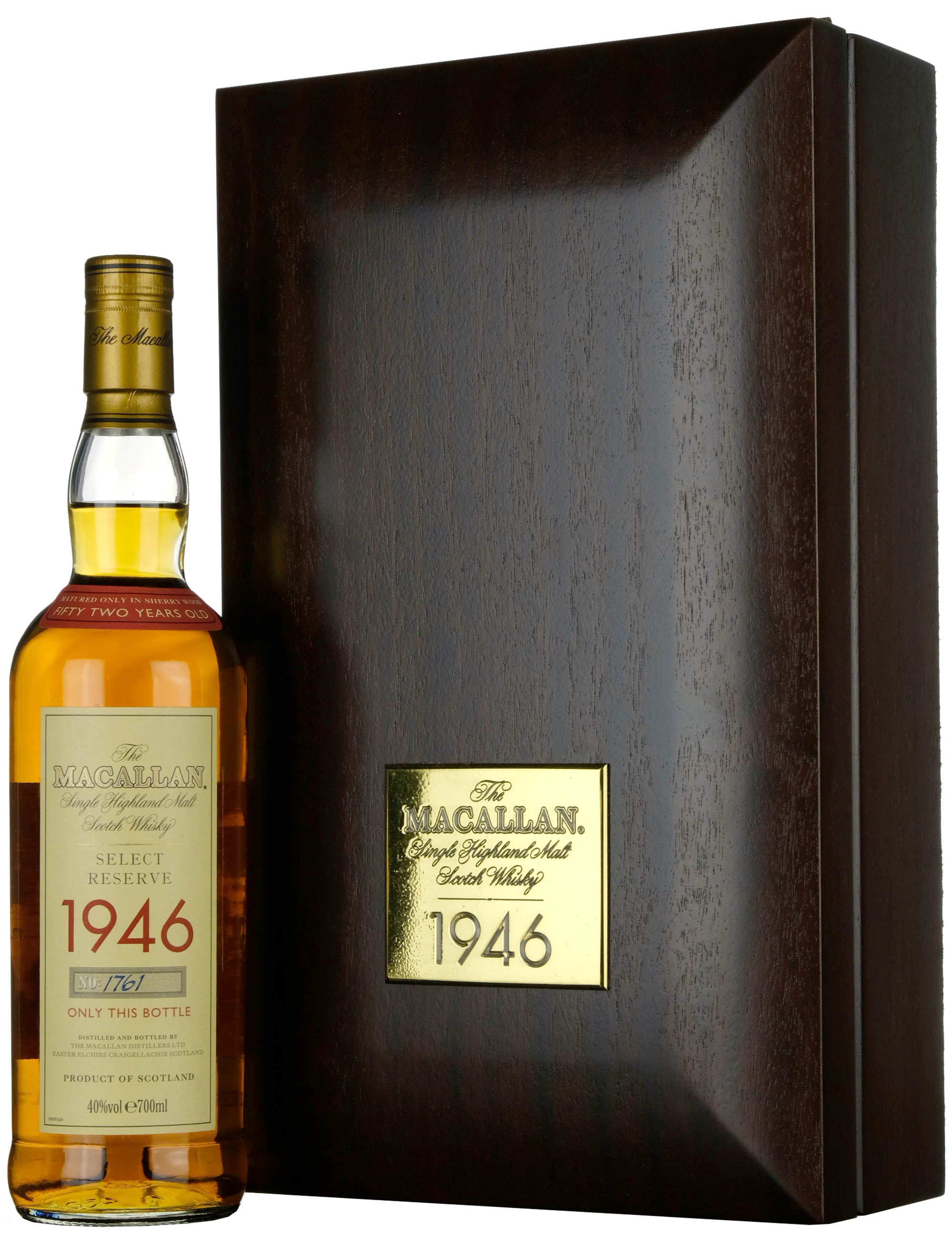 Macallan 1946-1998 | 52 Year Old Select Reserve