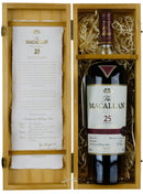 Macallan 25 Year Old Sherry Cask 2010s