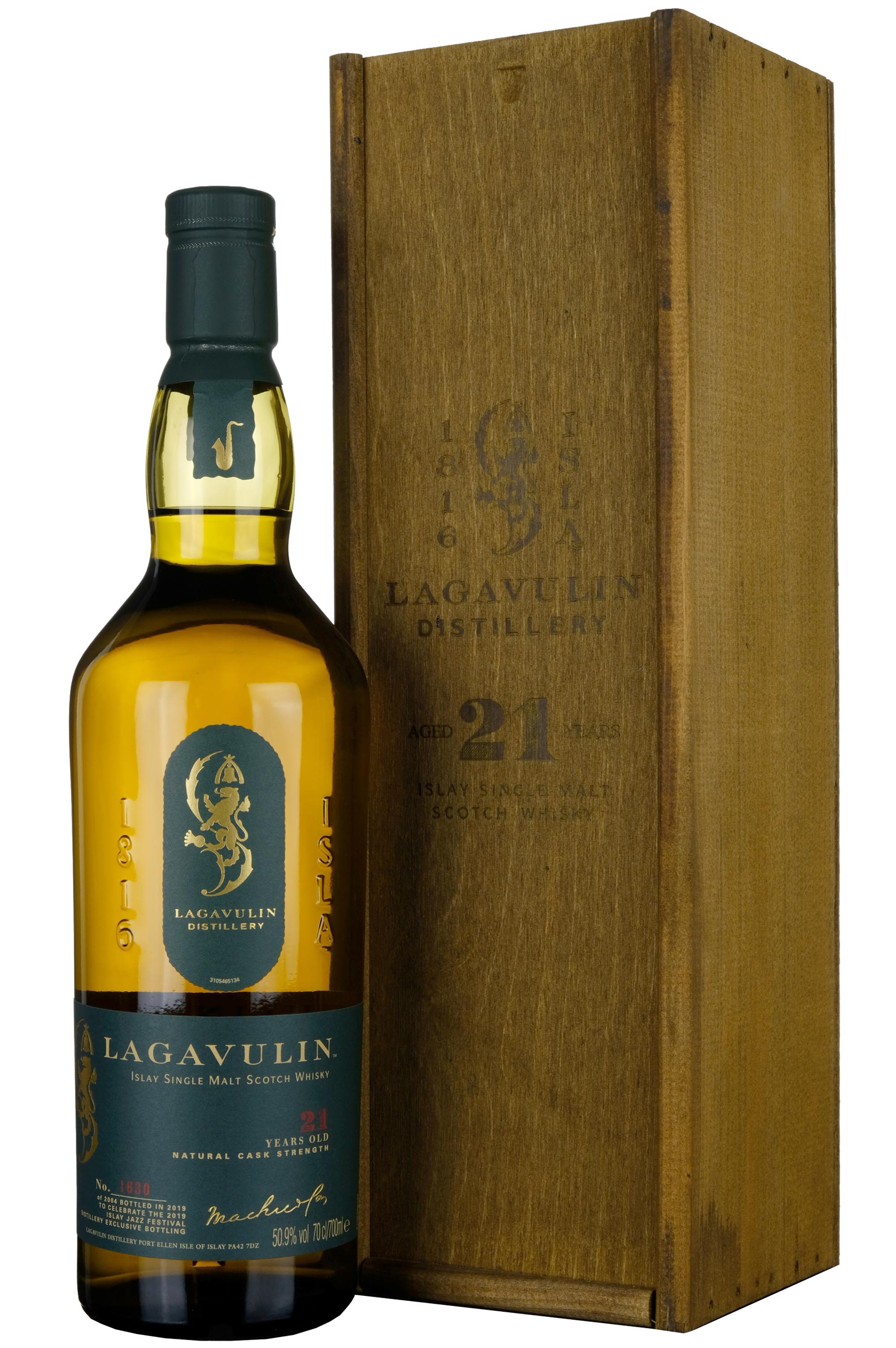 Lagavulin 21 Year Old Jazz Festival 2019