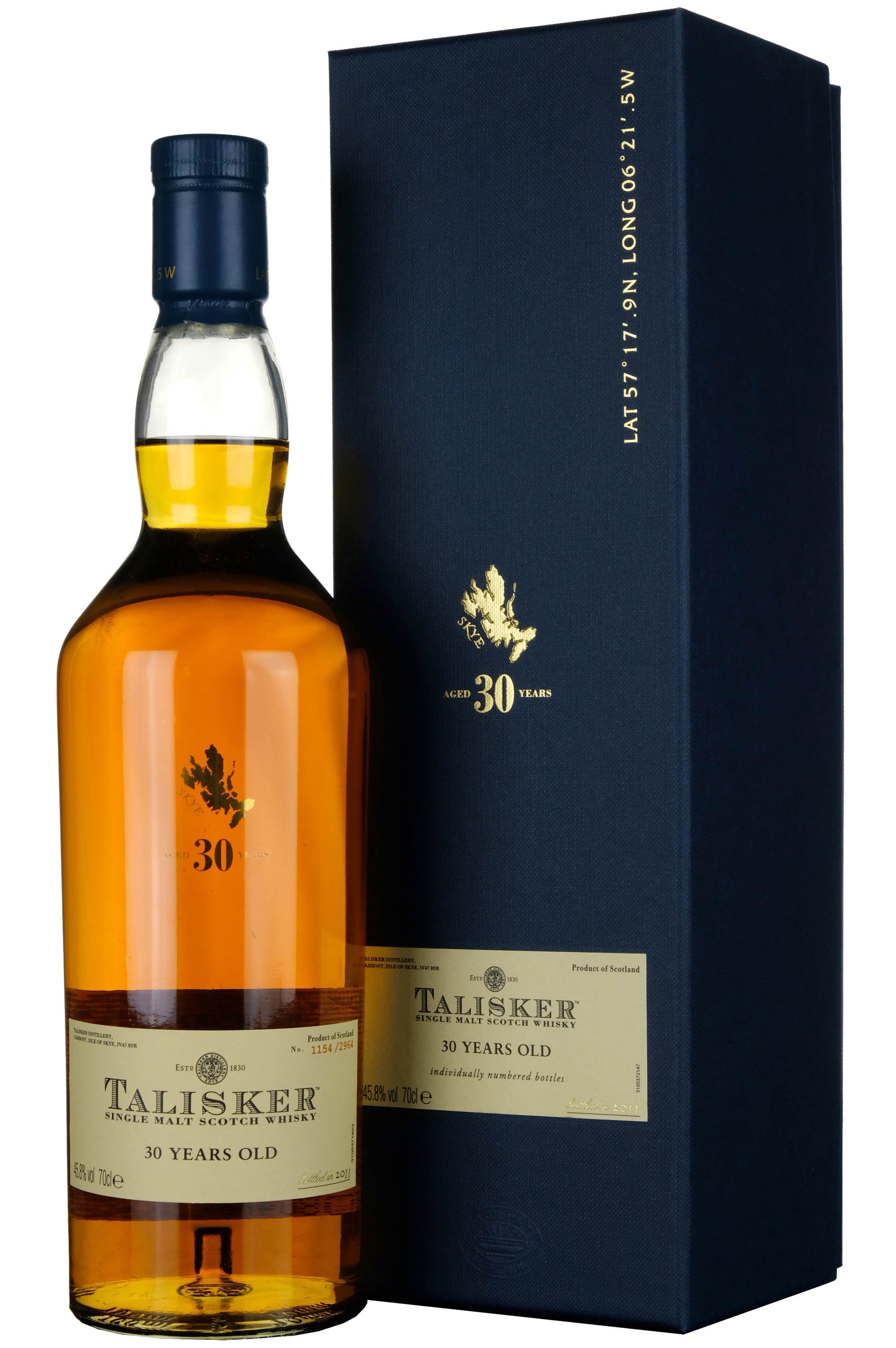 Talisker 30 Year Old Special Releases 2011