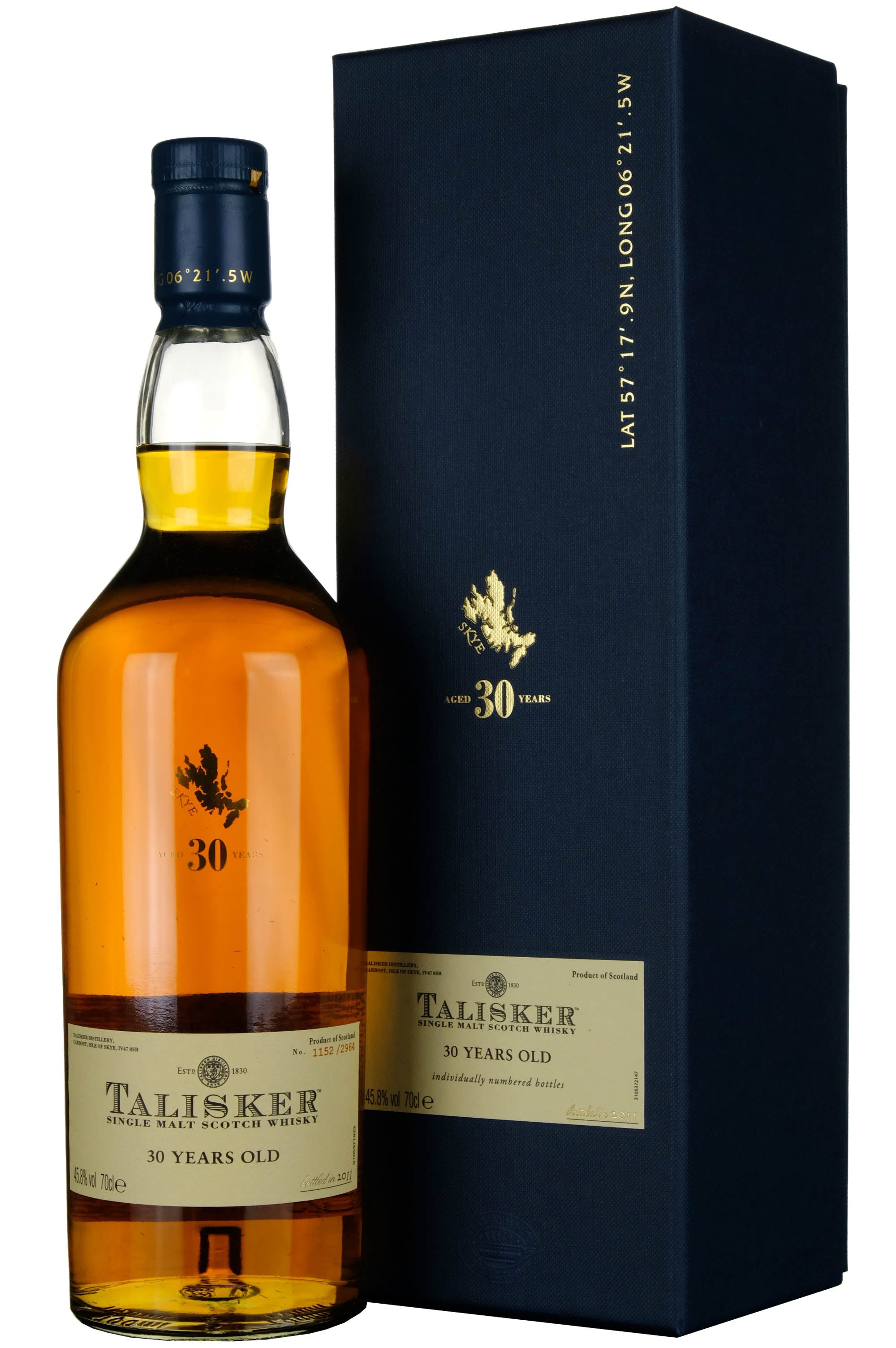 Talisker 30 Year Old Special Releases 2011