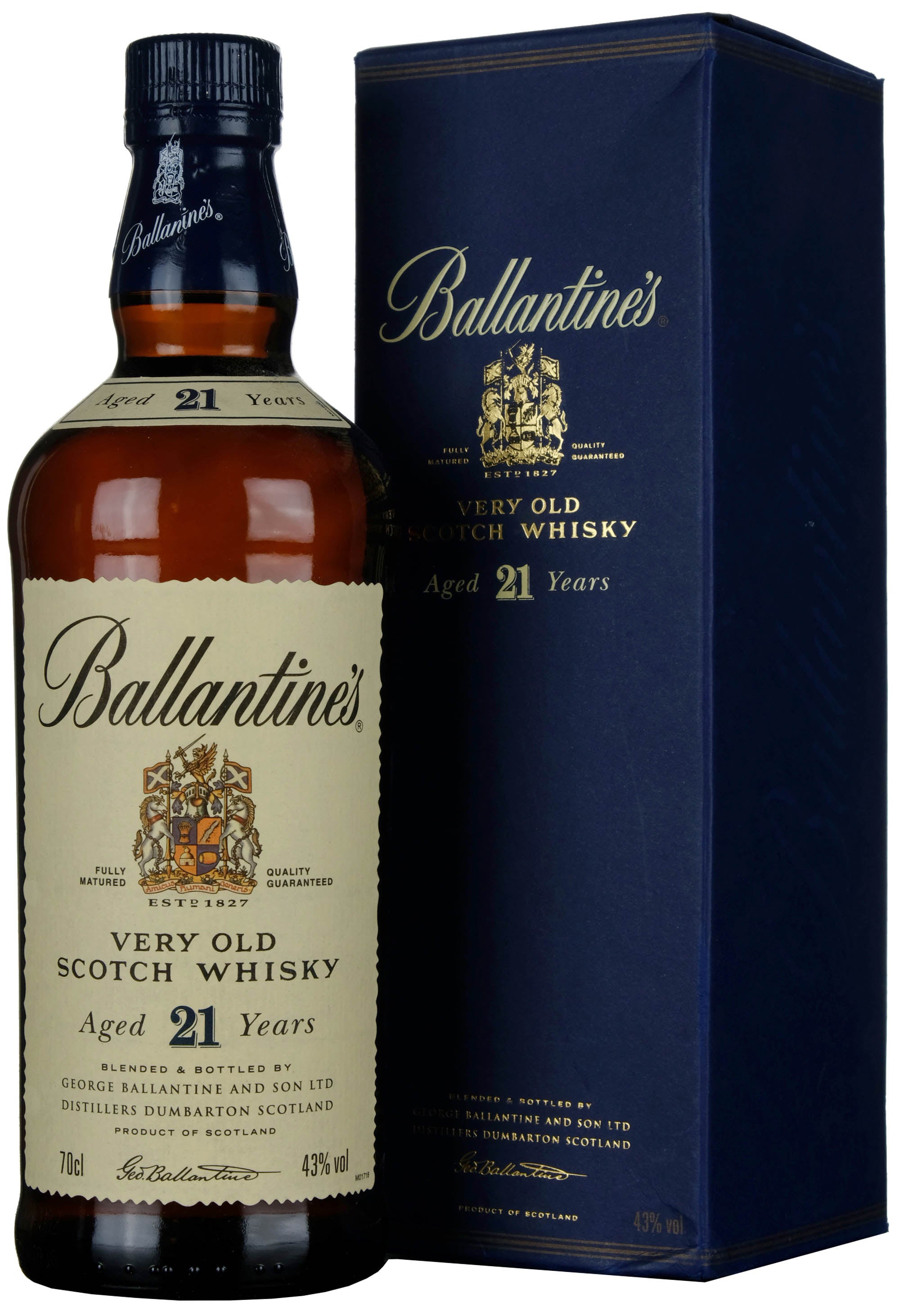 Ballantine's 21 Year Old