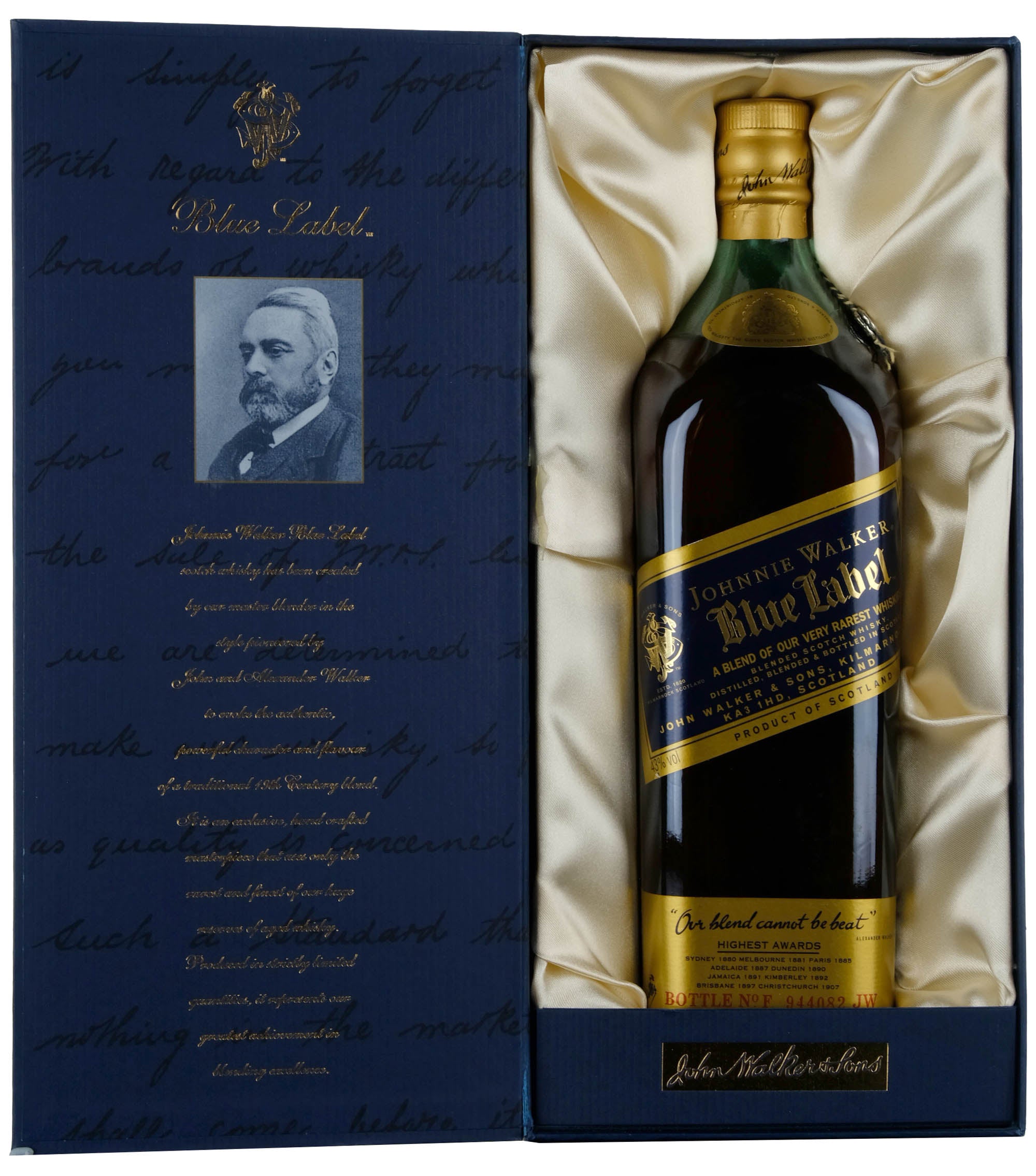 Johnnie Walker Blue Label 1 Litre