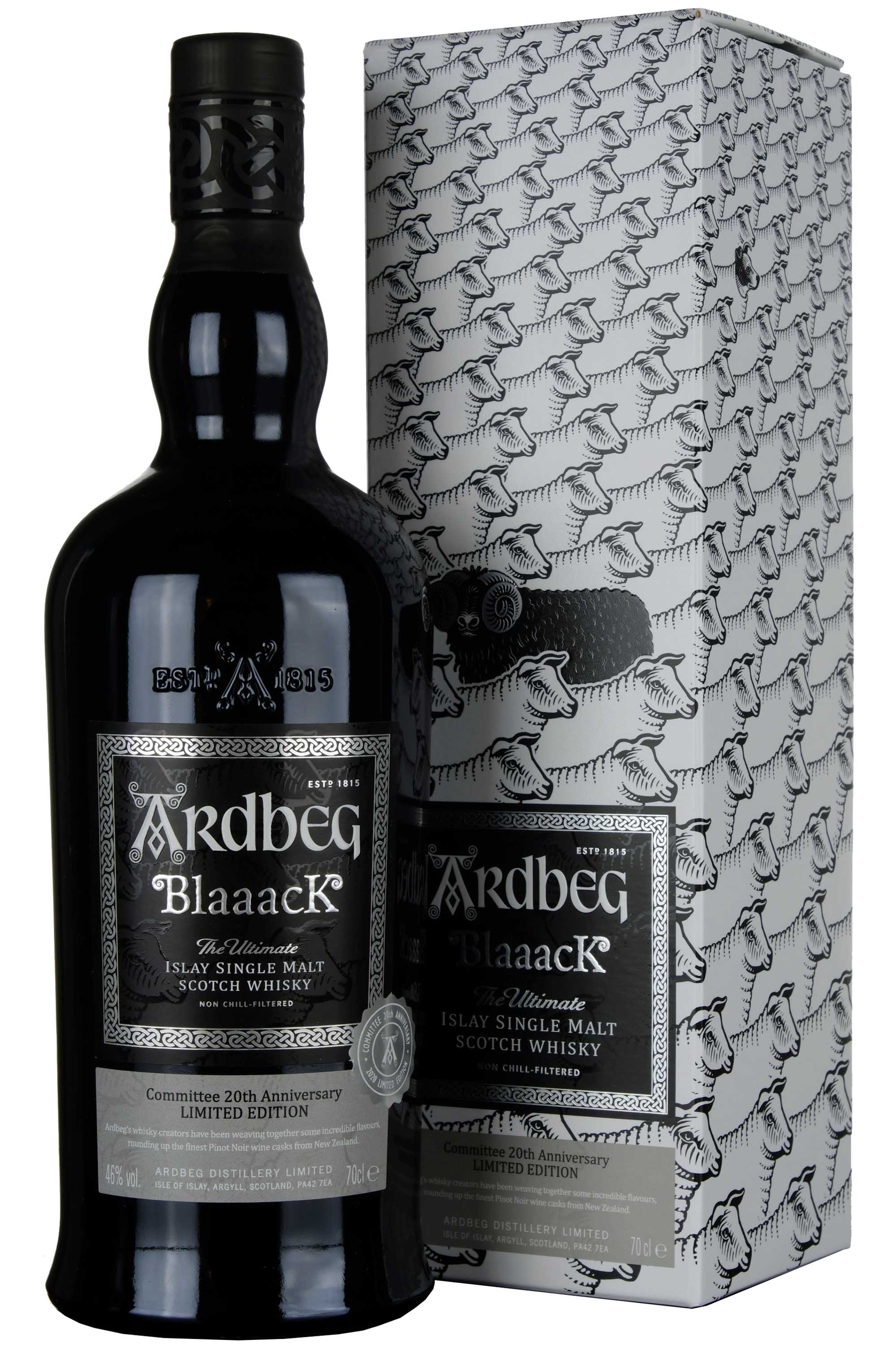 Ardbeg Blaaack Committee 20th Anniversary Edition 2020