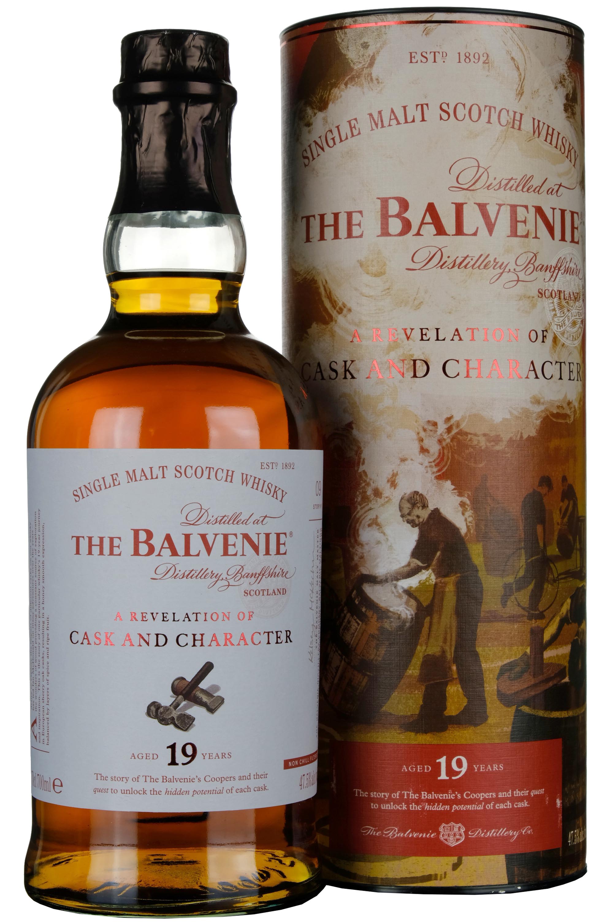 Balvenie 19 Year Old A Revelation Of Cask And Character Story No.9 Bottled 2023