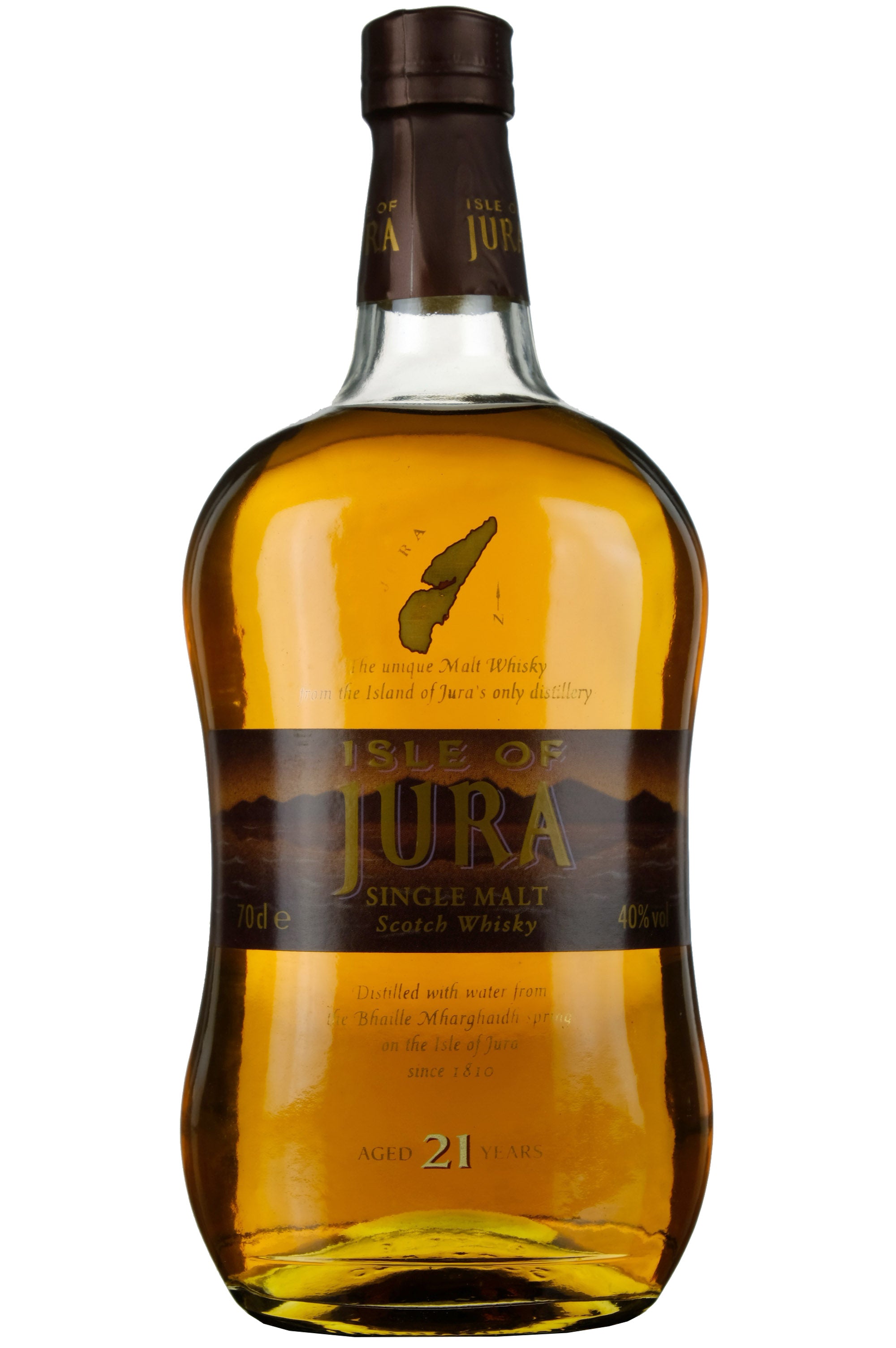 Isle Of Jura 21 Year Old 2000s