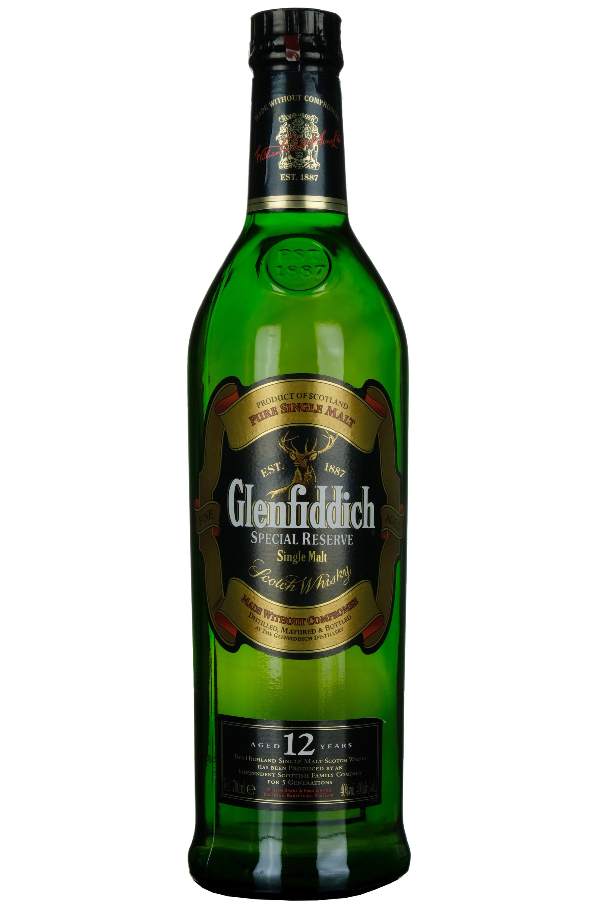 Glenfiddich 12 Year Old Special Reserve