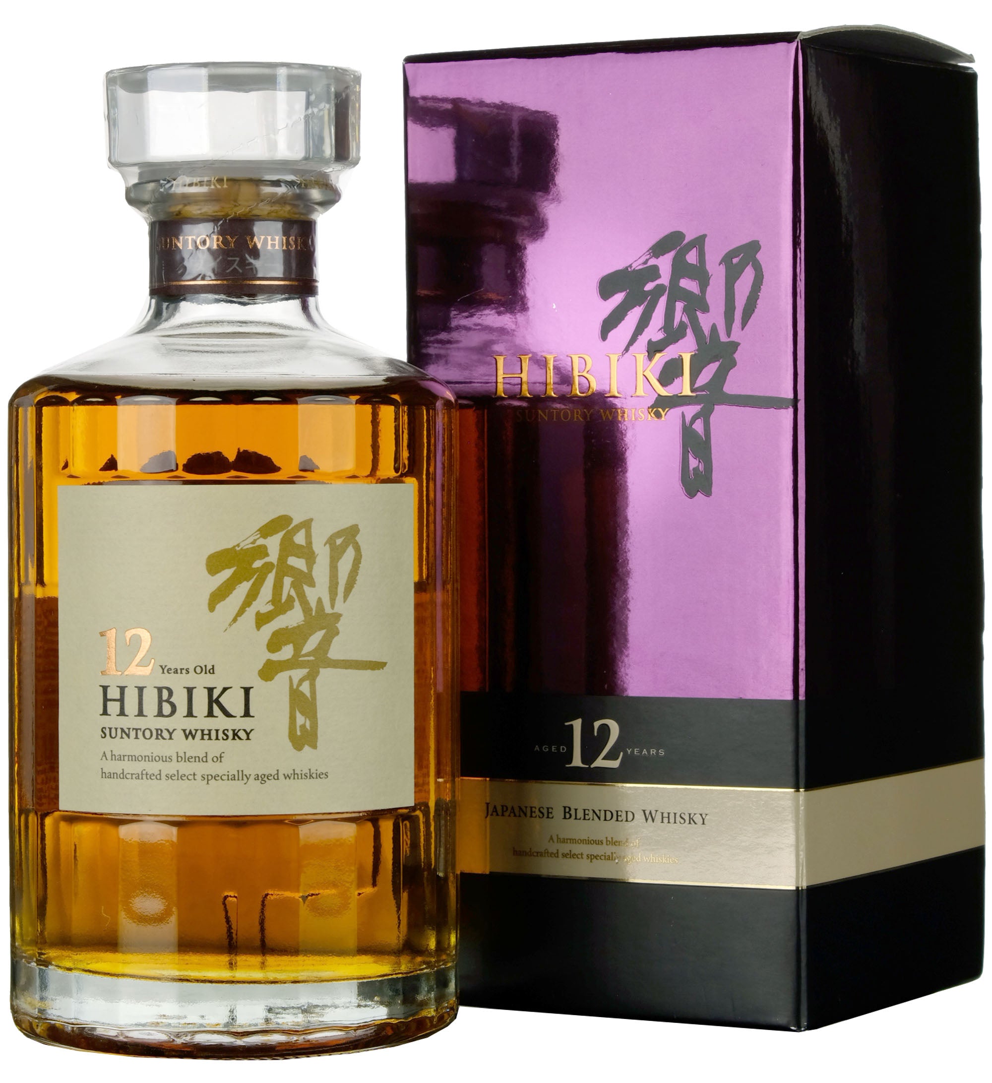 Hibiki 12 Year Old Half Litre