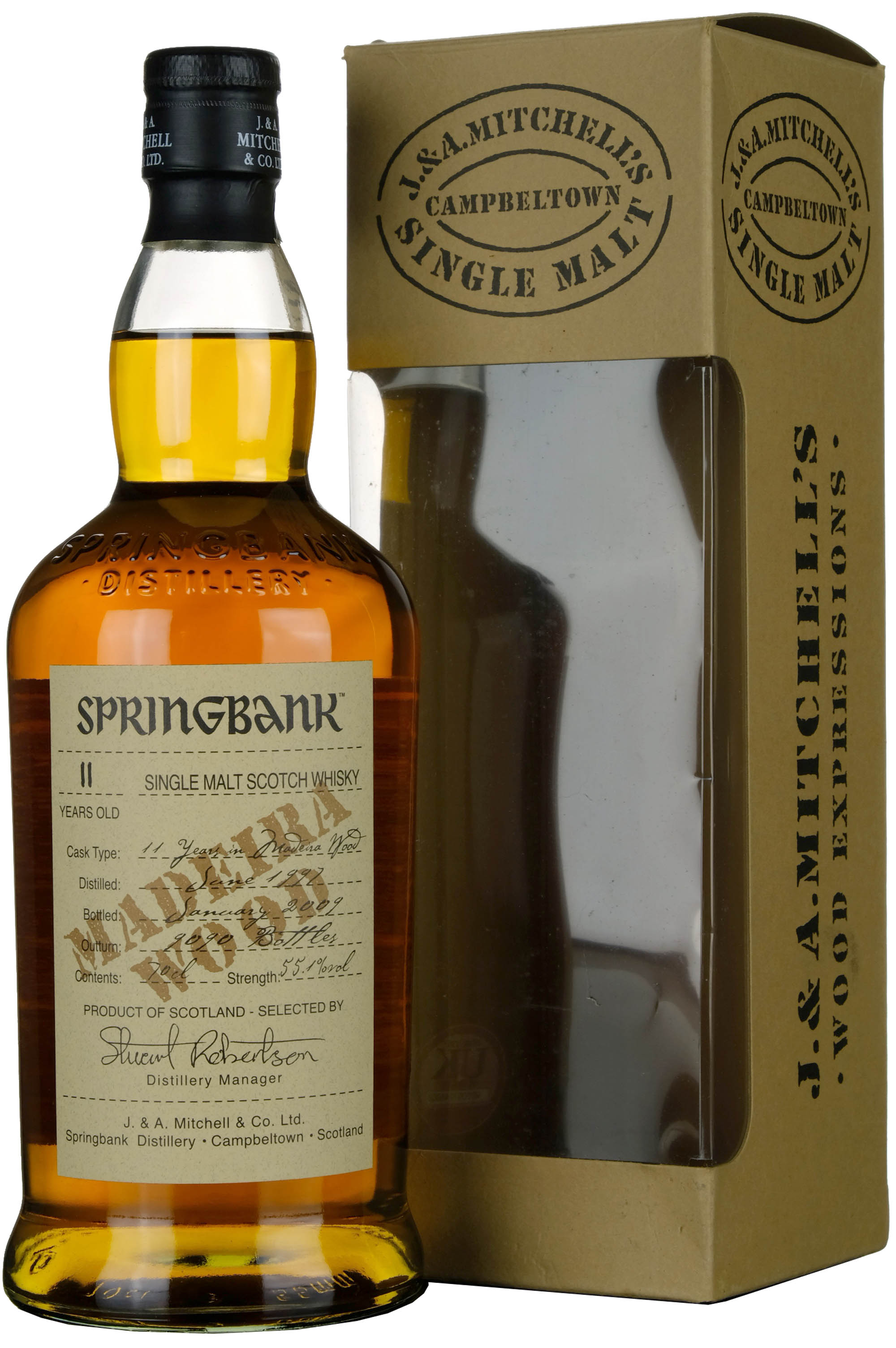 Springbank 1997-2009 | 11 Year Old Madeira Wood