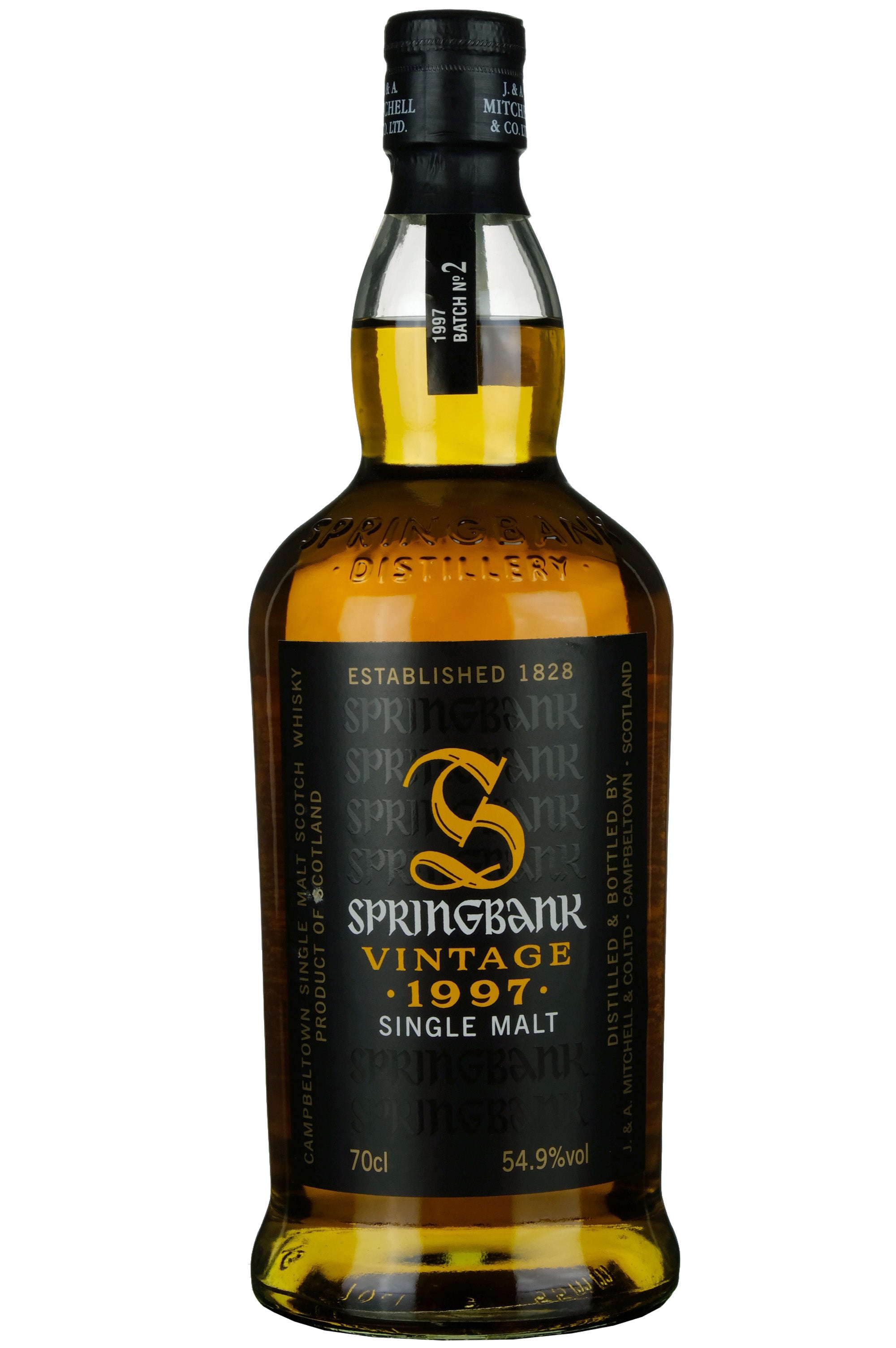 Springbank 1997-2008 Batch 2