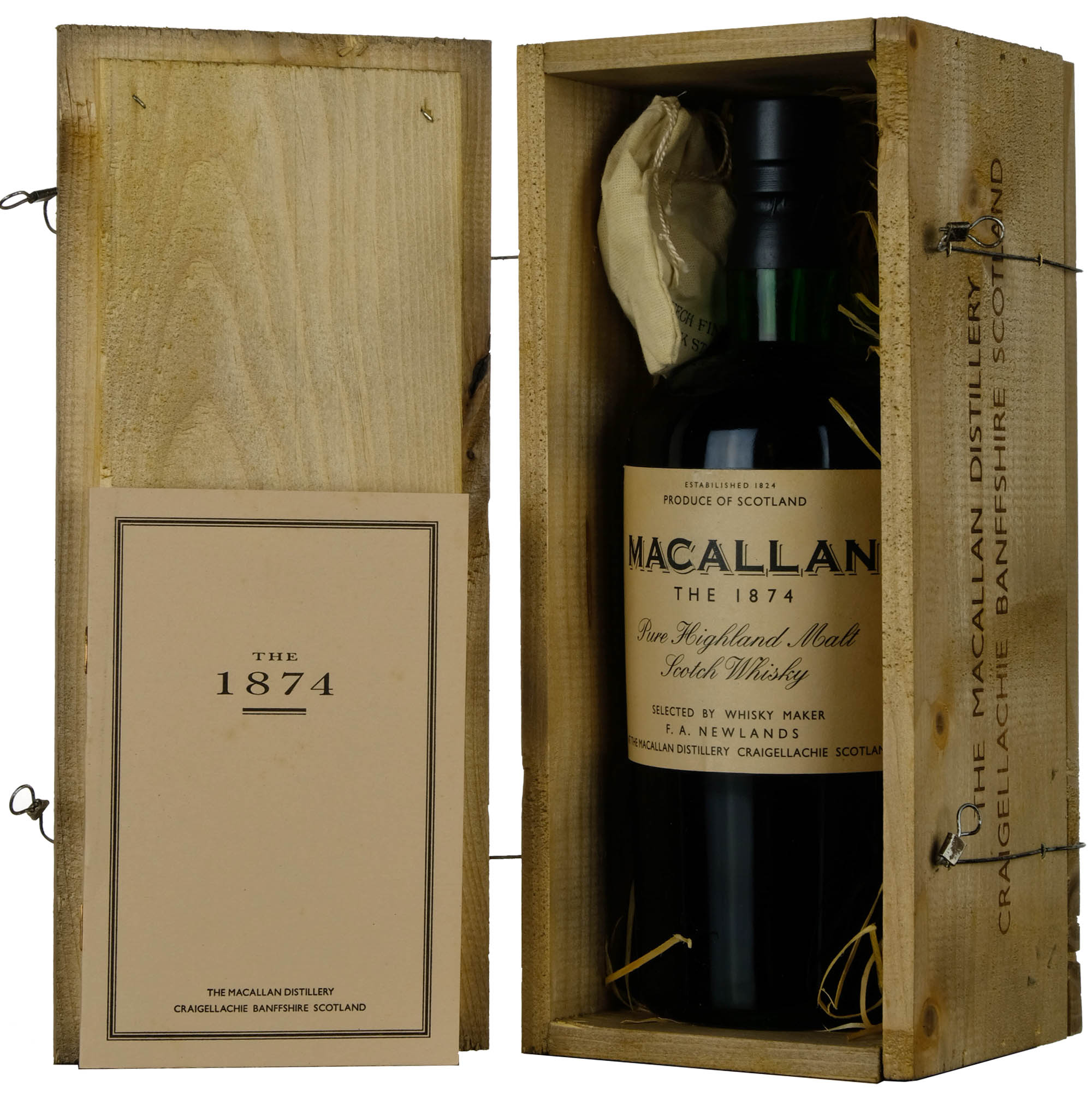 Macallan 1874 Replica First Release