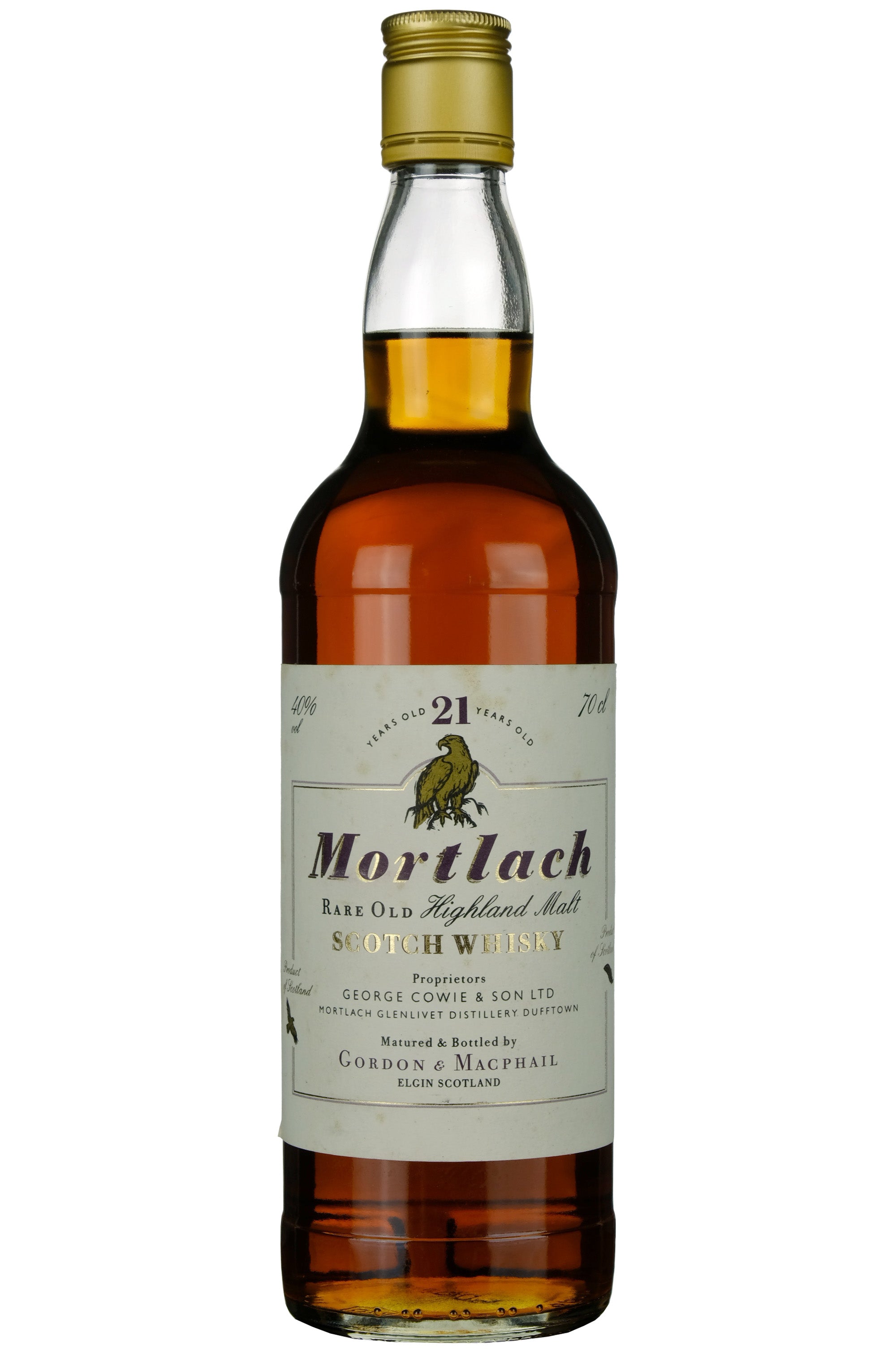 Mortlach 21 Year Old Gordon & MacPhail 1990s