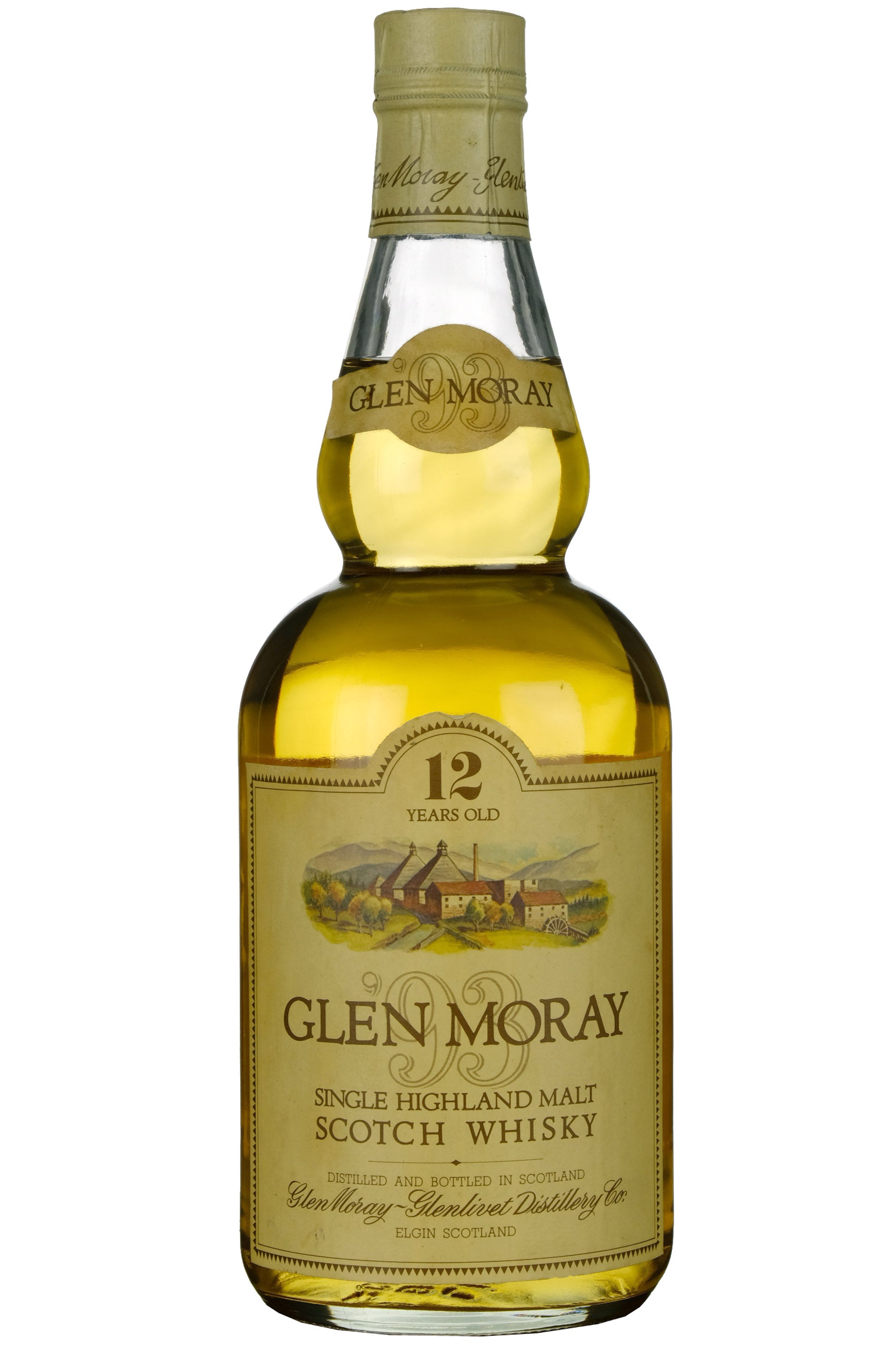 Glen Moray 12 Year Old Circa 1990