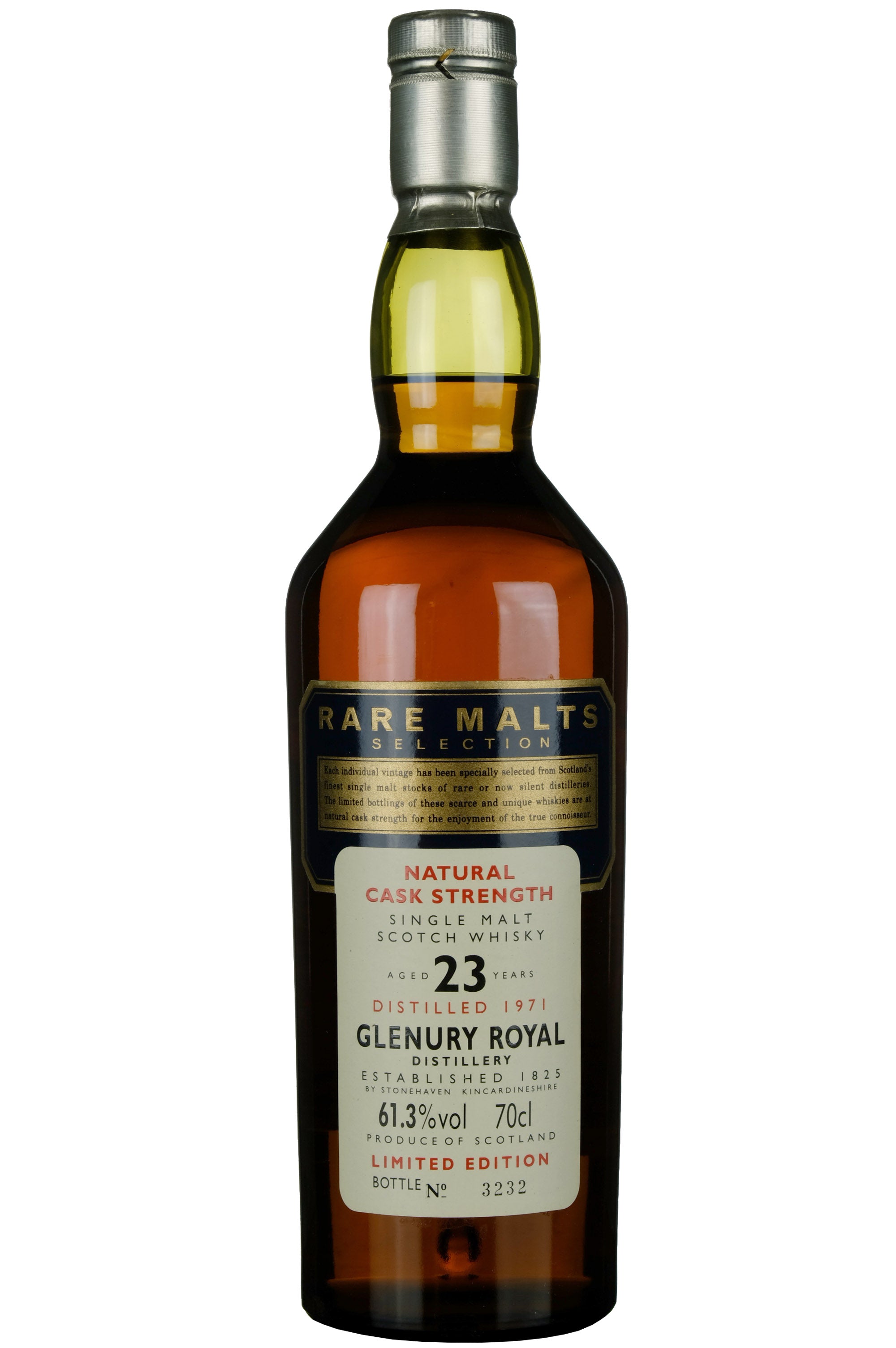 Glenury Royal 1971 | 23 Year Old Rare Malts Selection 61.3%