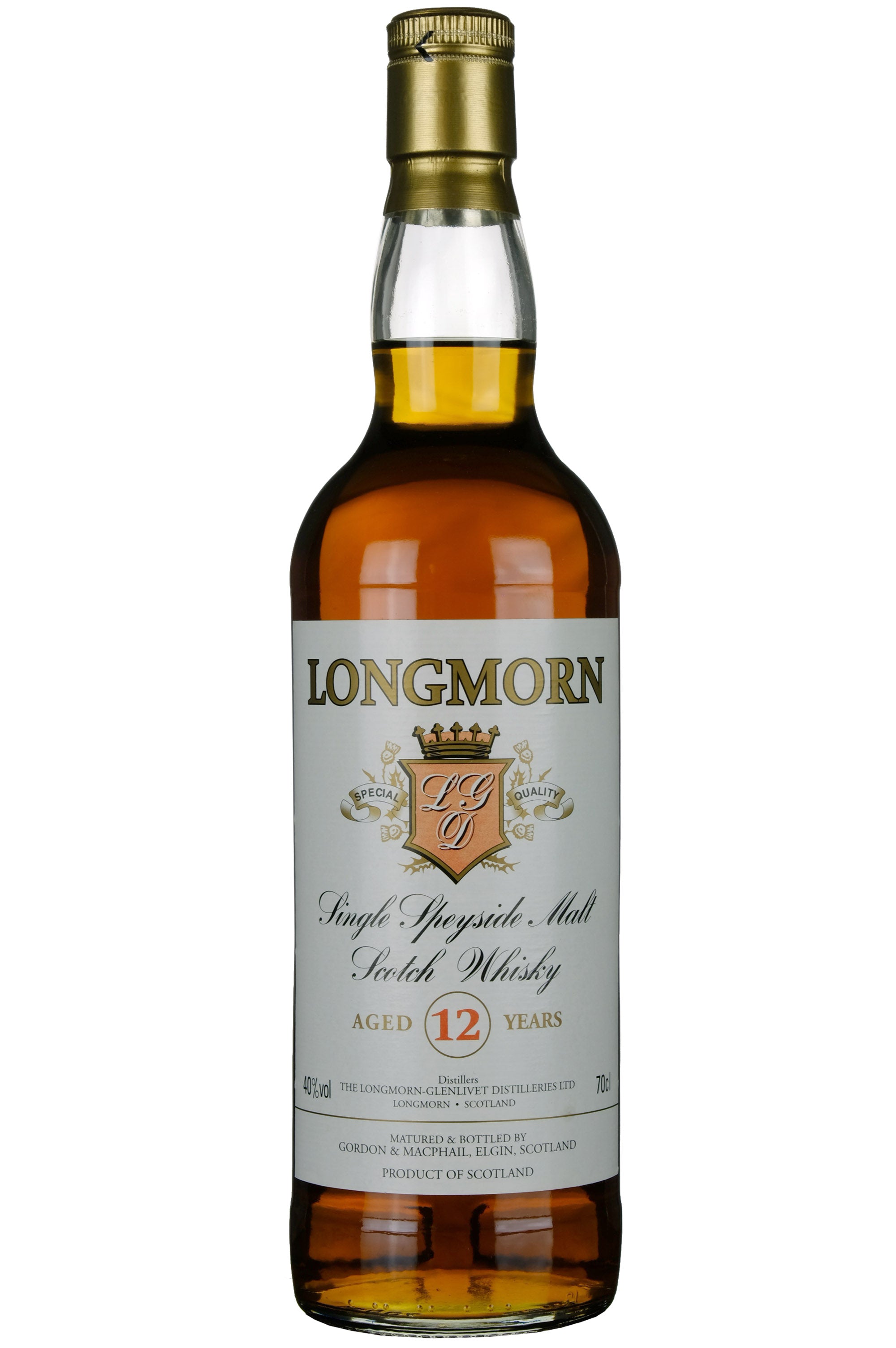 Longmorn 12 Year Old Gordon & MacPhail Mid 2000s