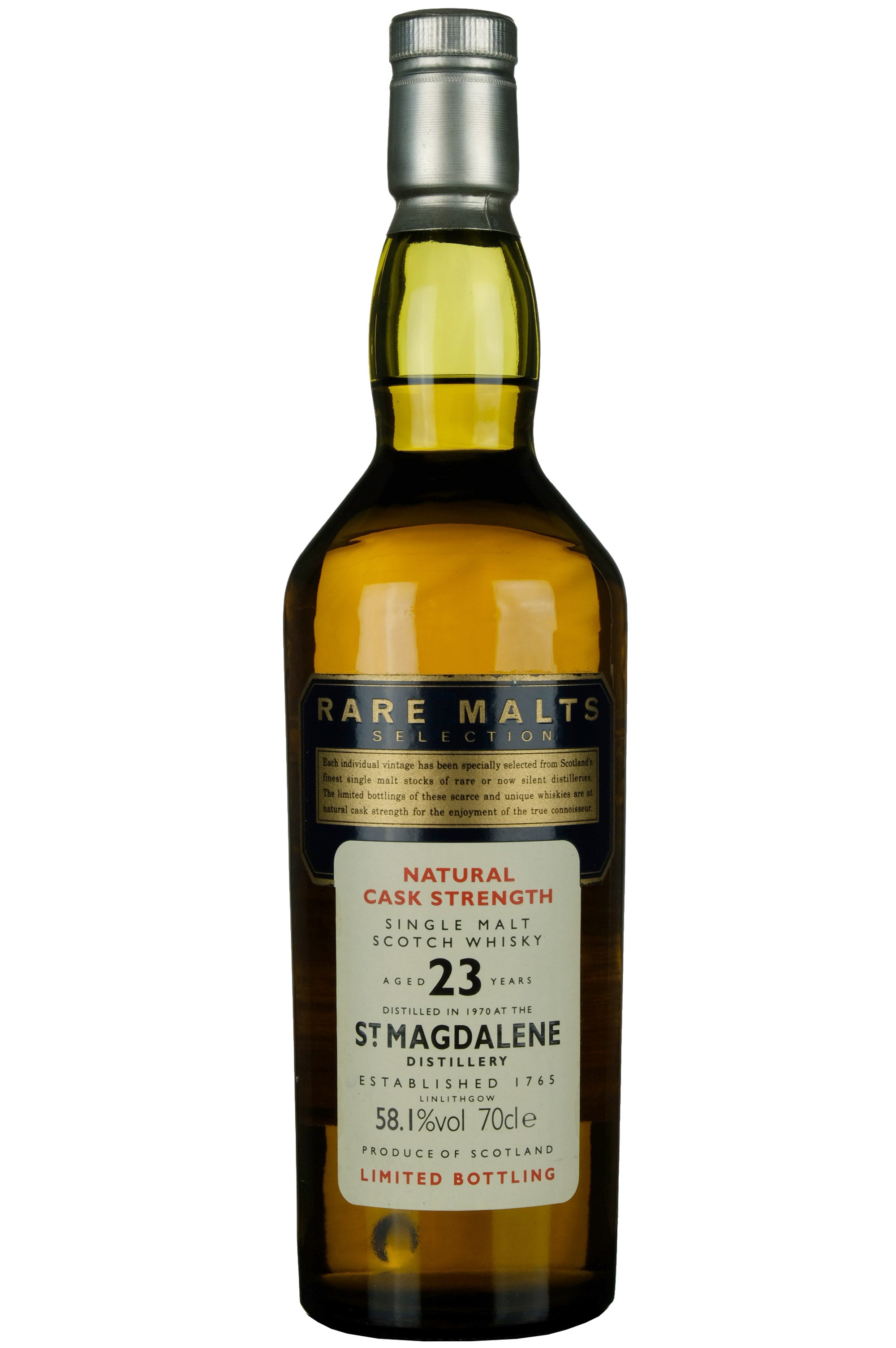 St. Magdalene 1970 | 23 Year Old Rare Malts Selection 58.1%