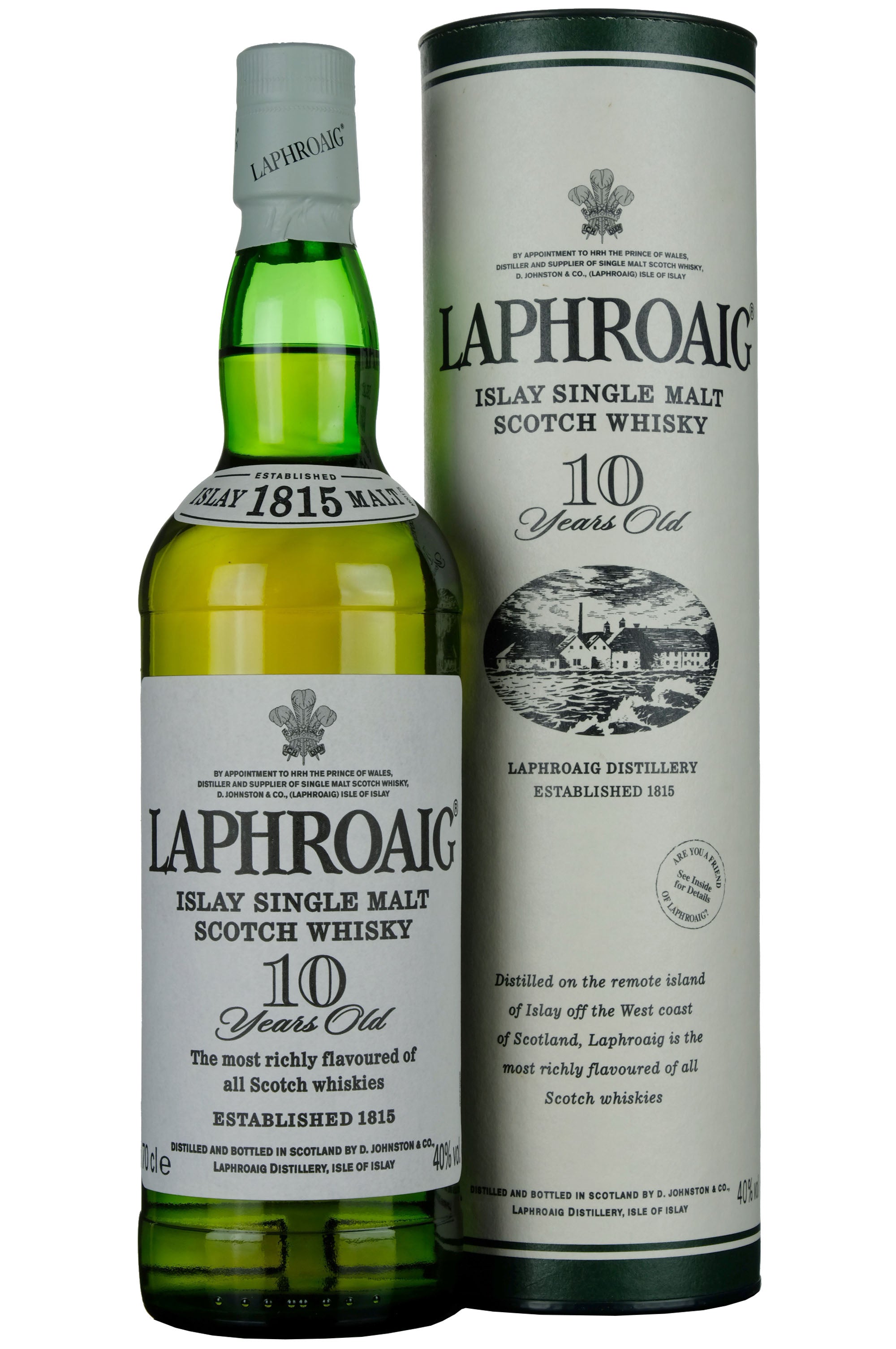 Laphroaig 10 Year Old 2000s