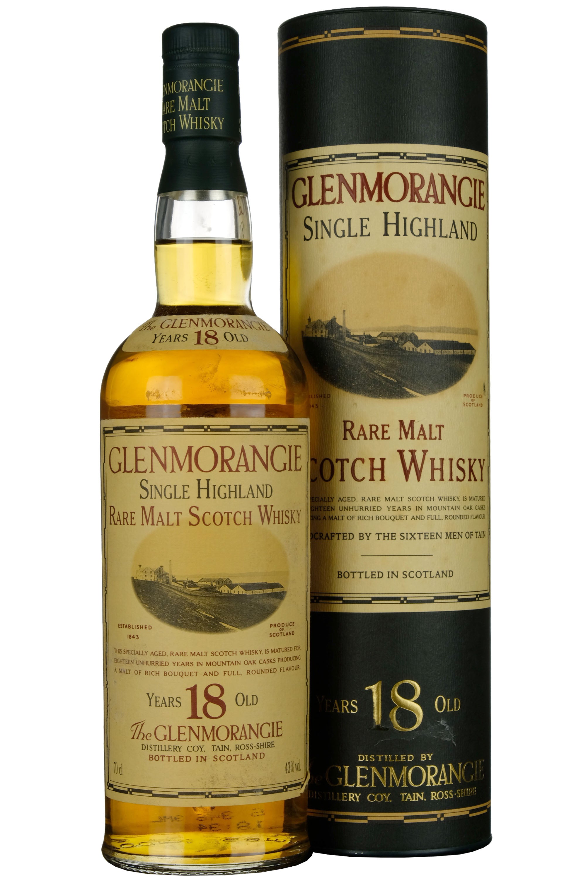 Glenmorangie 18 Year Old Circa 2000