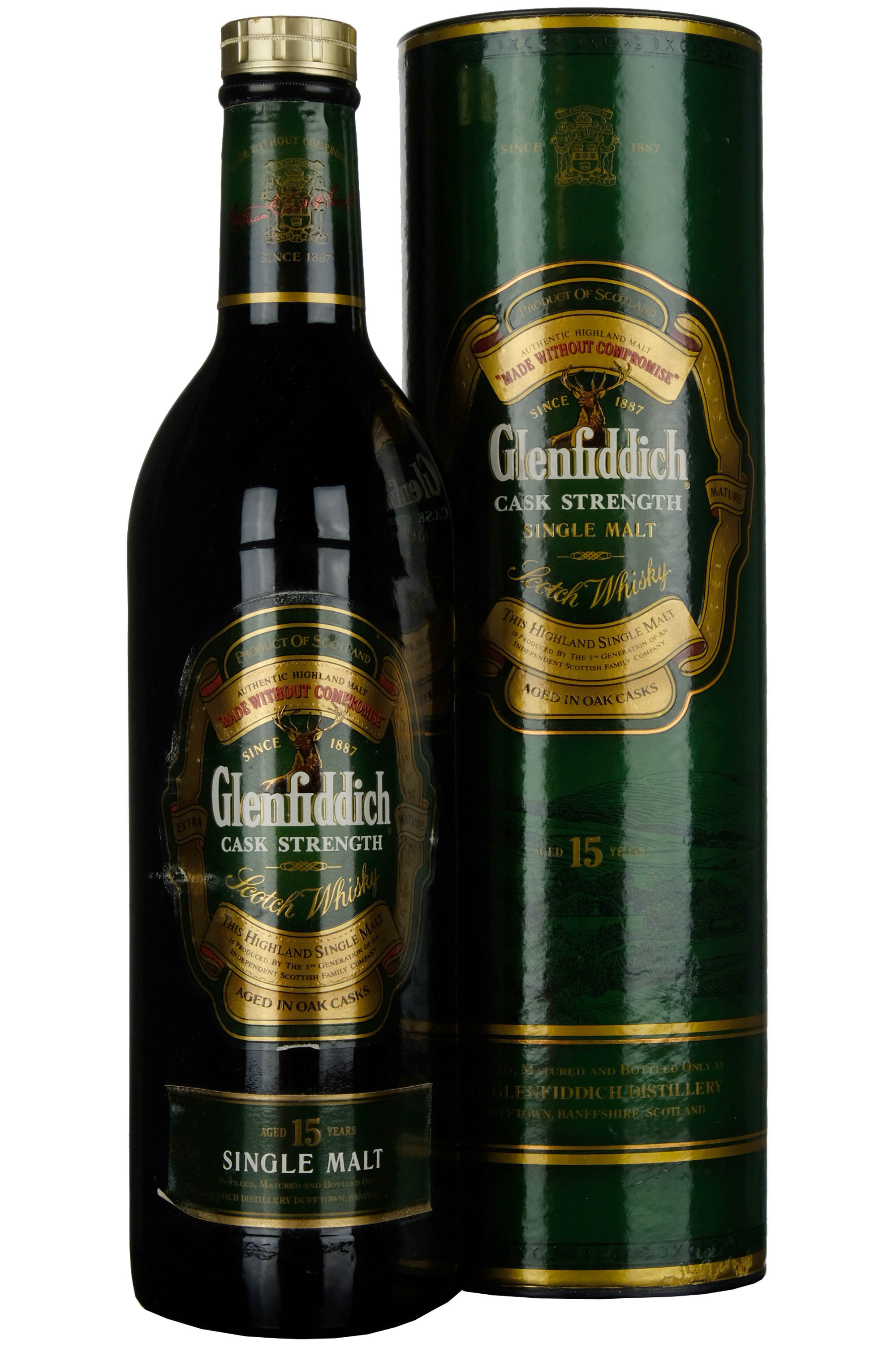 Glenfiddich 15 Year Old Cask Strength 2000s