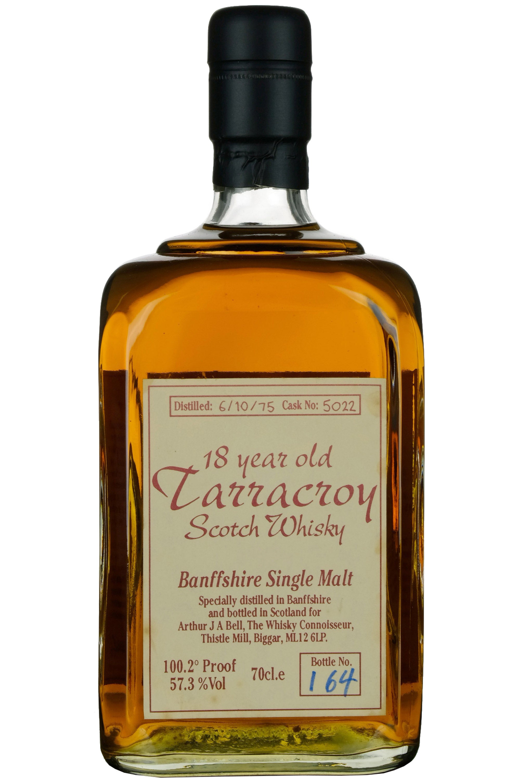 Tarracroy (Aultmore) 1975 | 18 Year Old The Whisky Connoisseur Single Cask 5022