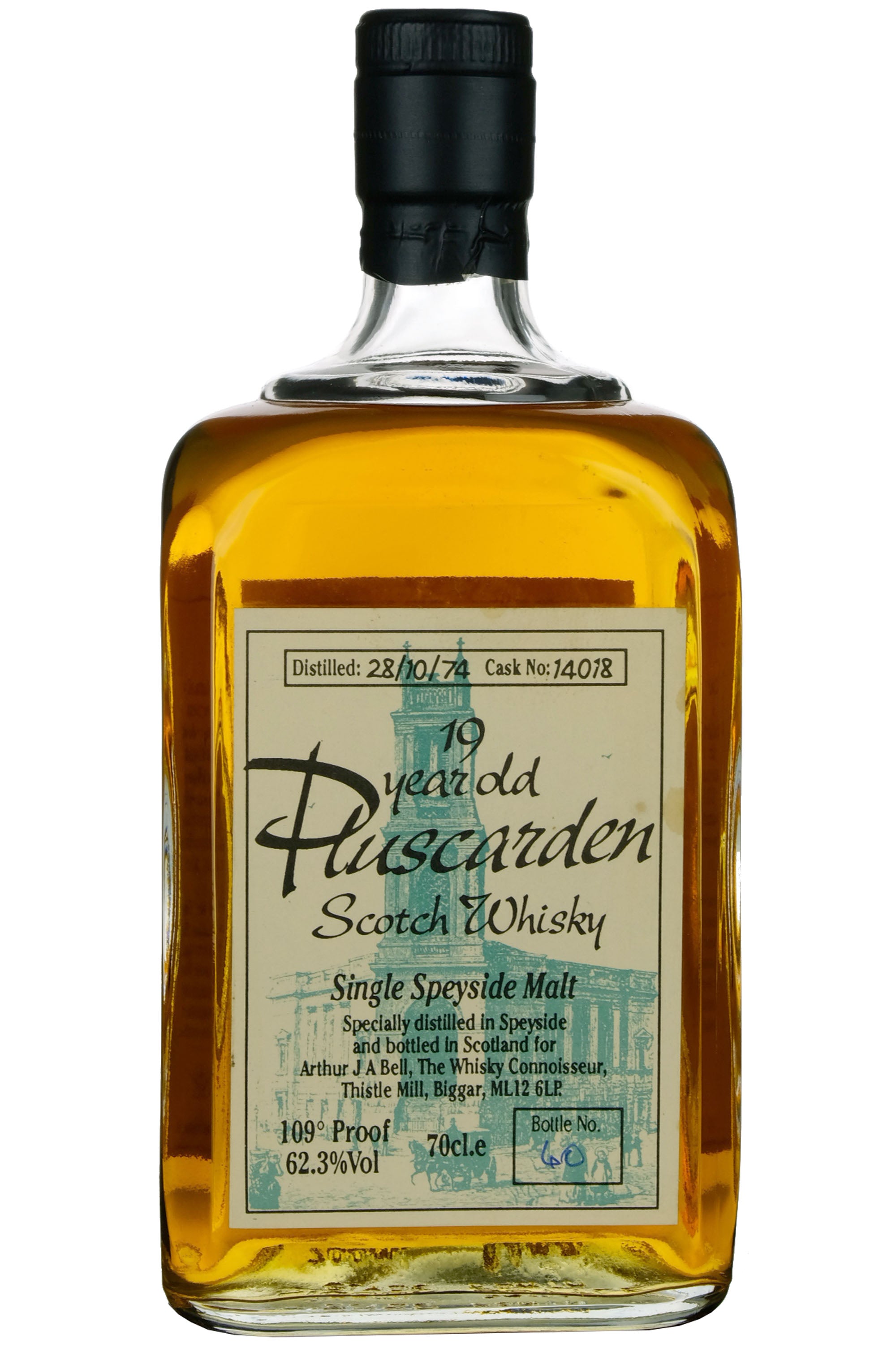 Pluscarden (Miltonduff) 1974 | 19 Year Old The Whisky Connoisseur Single Cask 14018