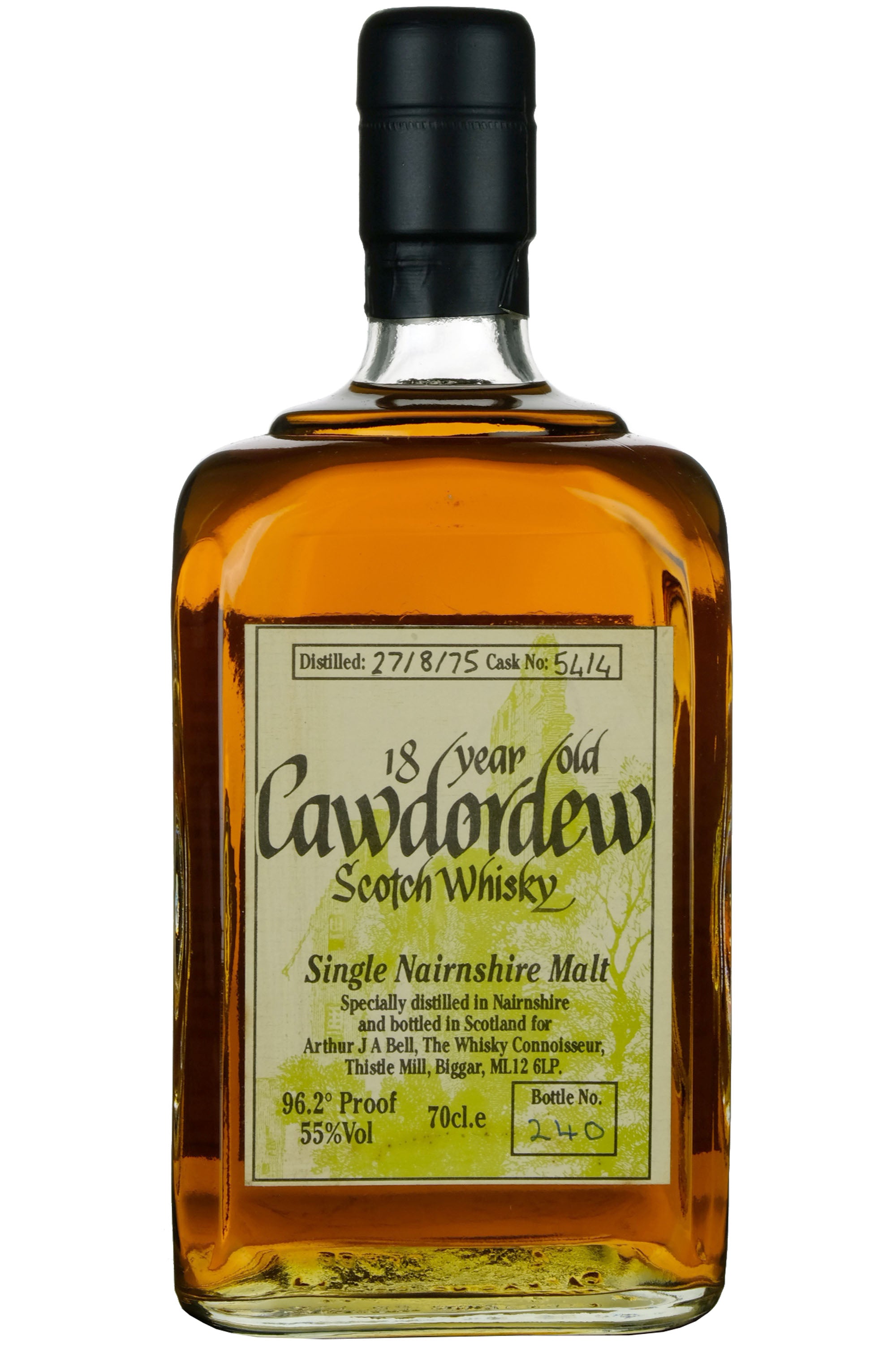 Cawdordew (Royal Brackla) 1975 | 18 Year Old The Whisky Connoisseur Single Cask 5414