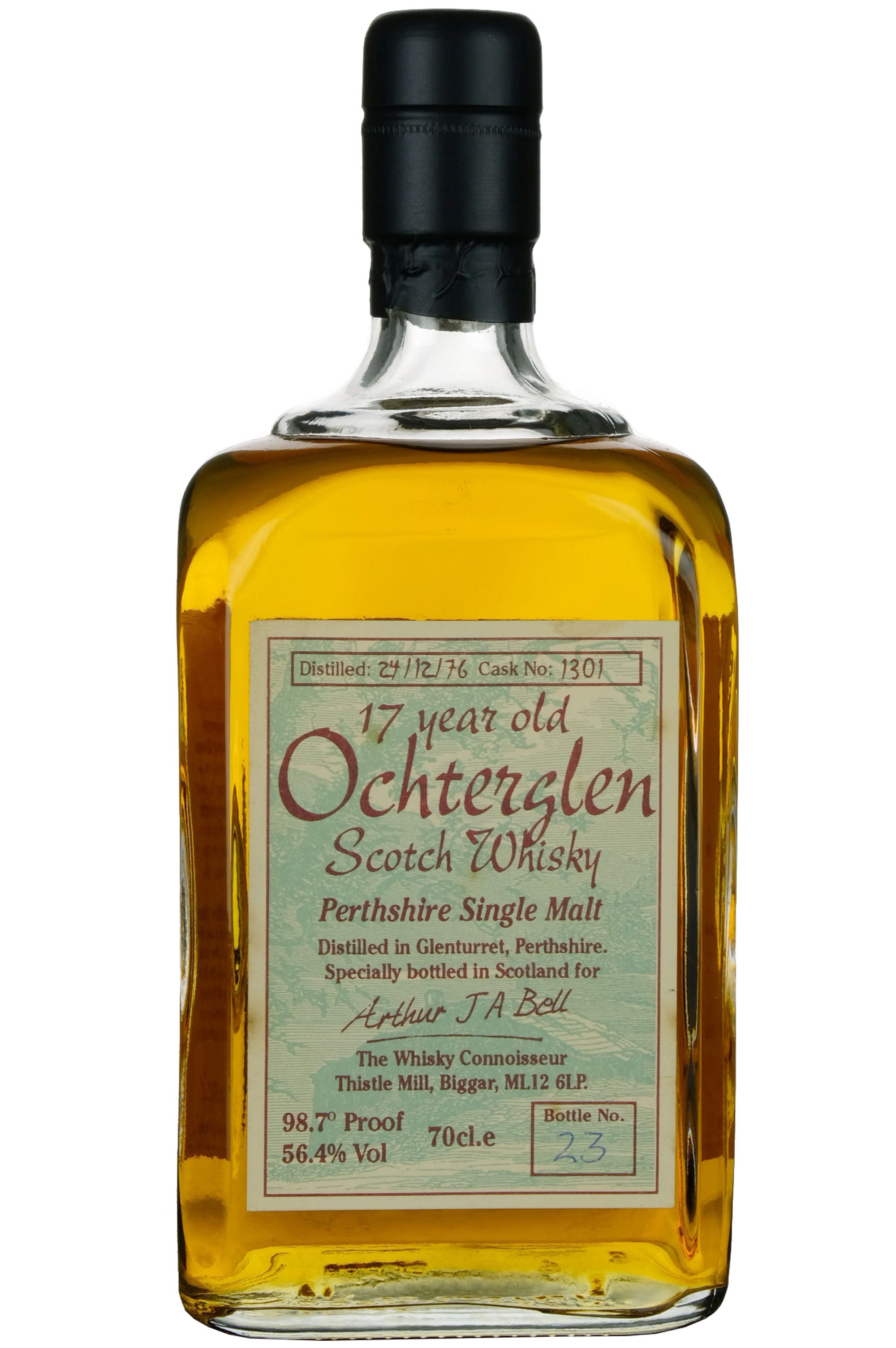 Ochterglen (Glenturret) 1976 | 17 Year Old The Whisky Connoisseur Single Cask 1301