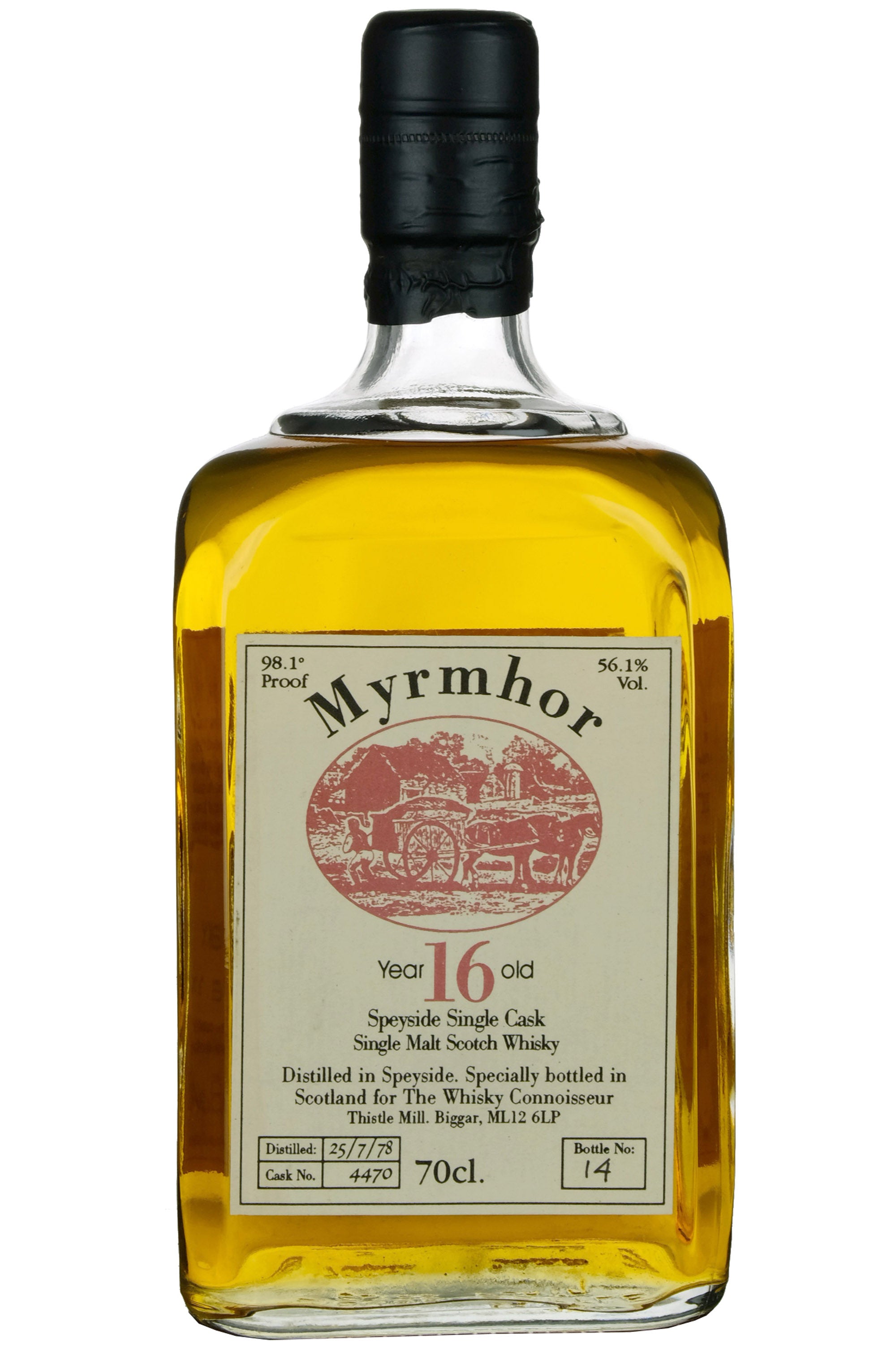 Myrmhor (Tormore) 1978 | 16 Year Old The Whisky Connoisseur Single Cask 4470