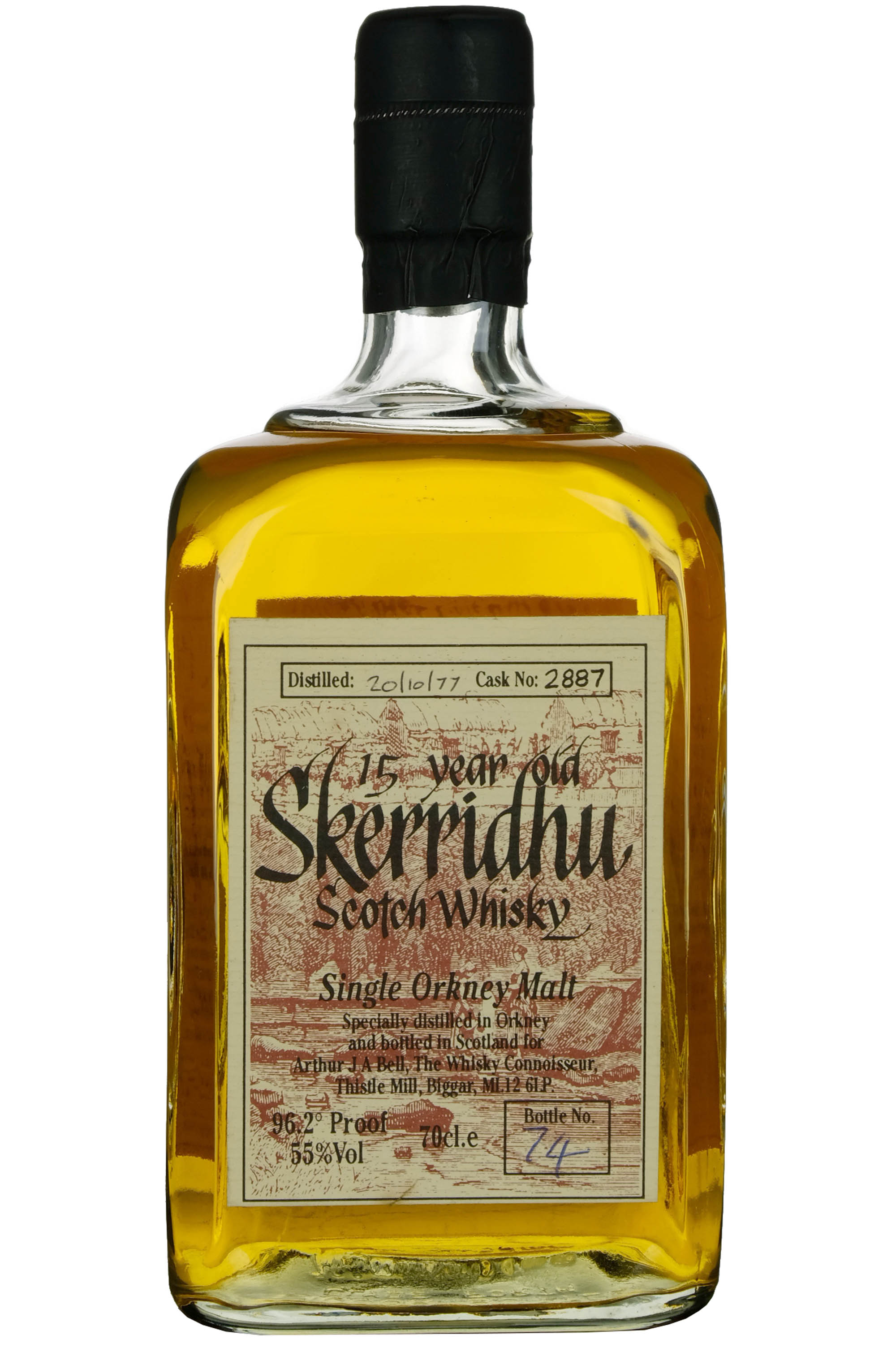 Skerridhu (Scapa) 1977 | 15 Year Old The Whisky Connoisseur Single Cask 2887