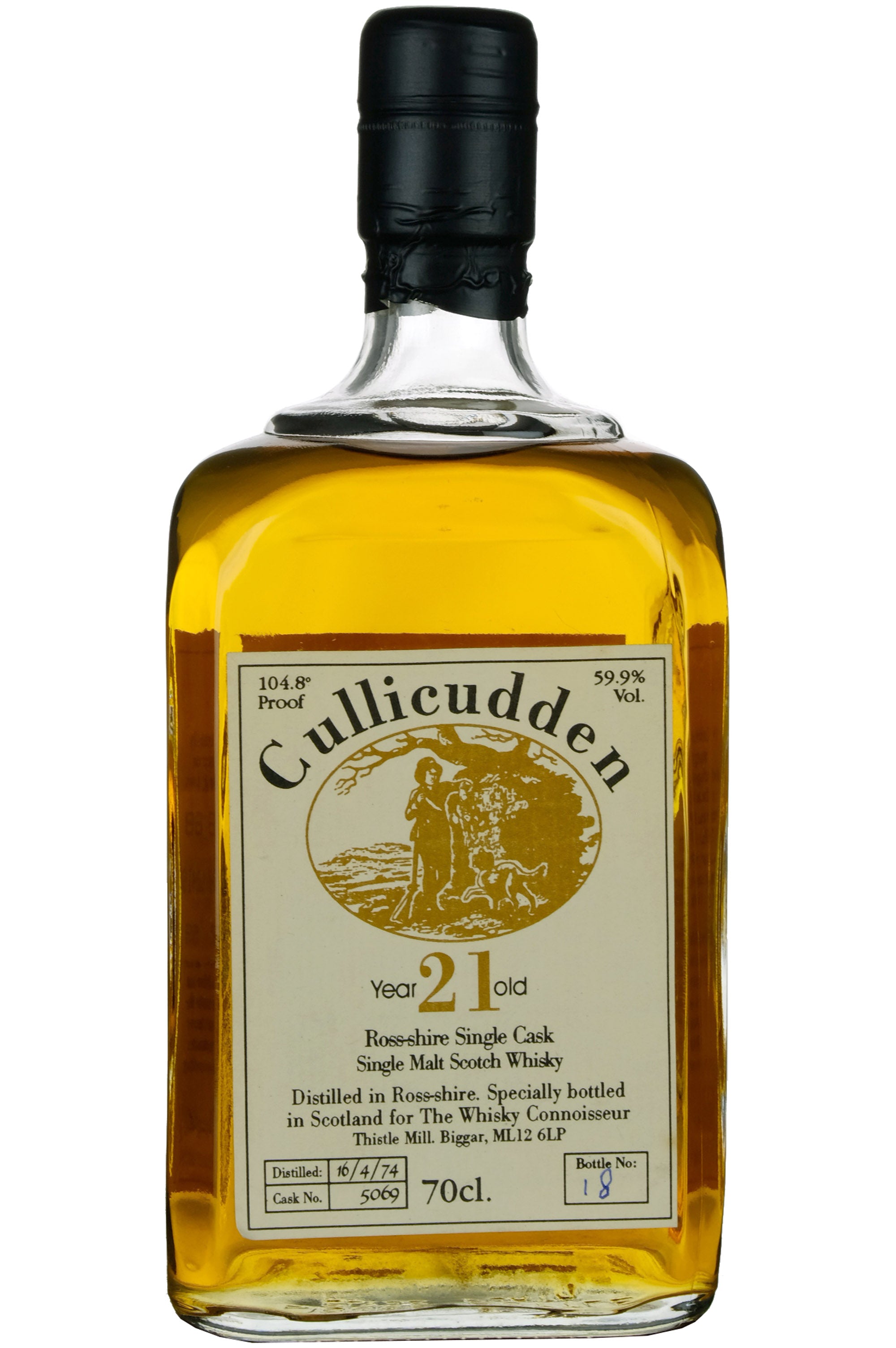 Cullicudden (Dalmore) 1974 | 21 Year Old The Whisky Connoisseur Single Cask 5069