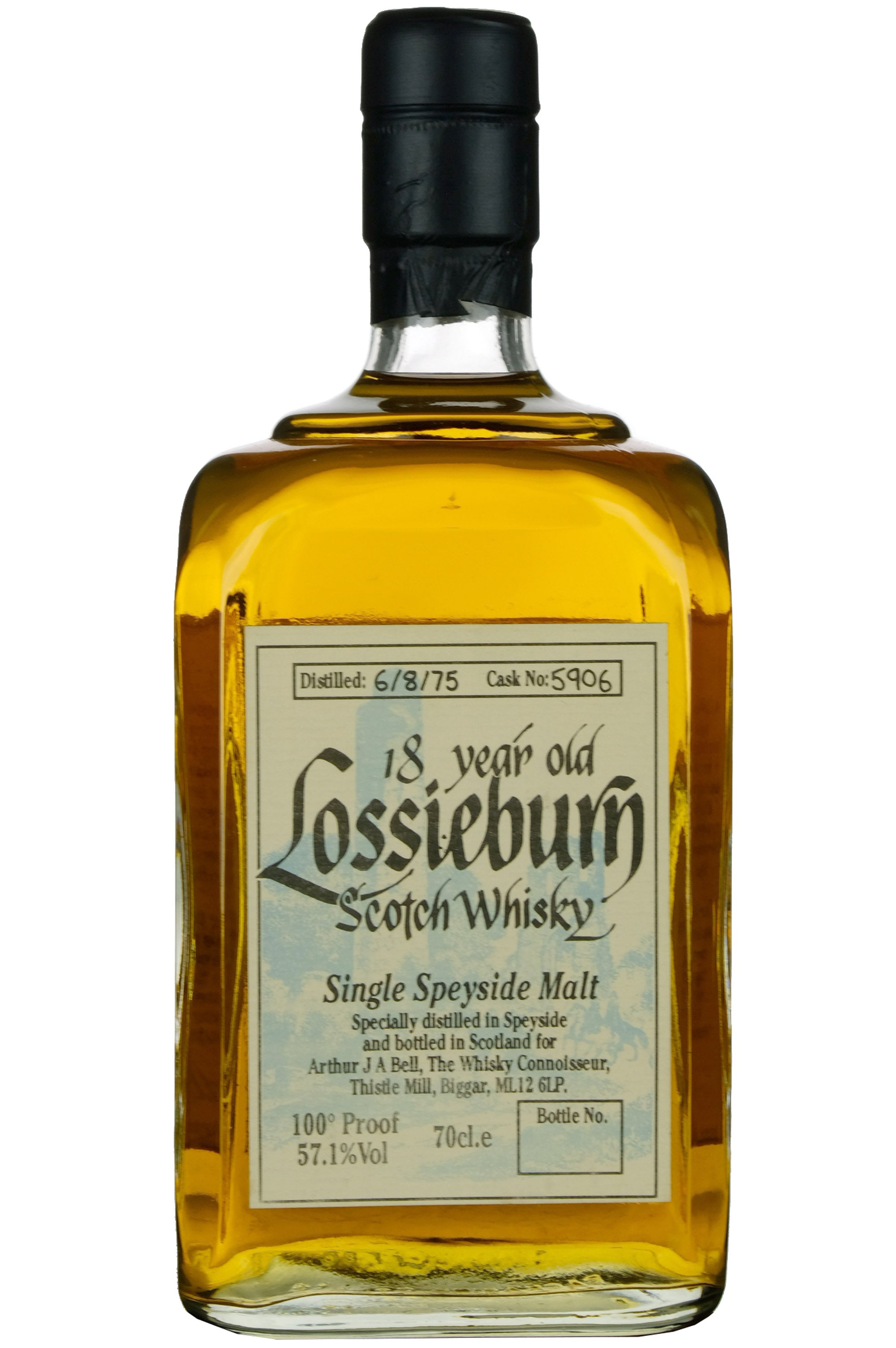 Lossieburn (Glenlossie) 1975 | 18 Year Old The Whisky Connoisseur Single Cask 5906