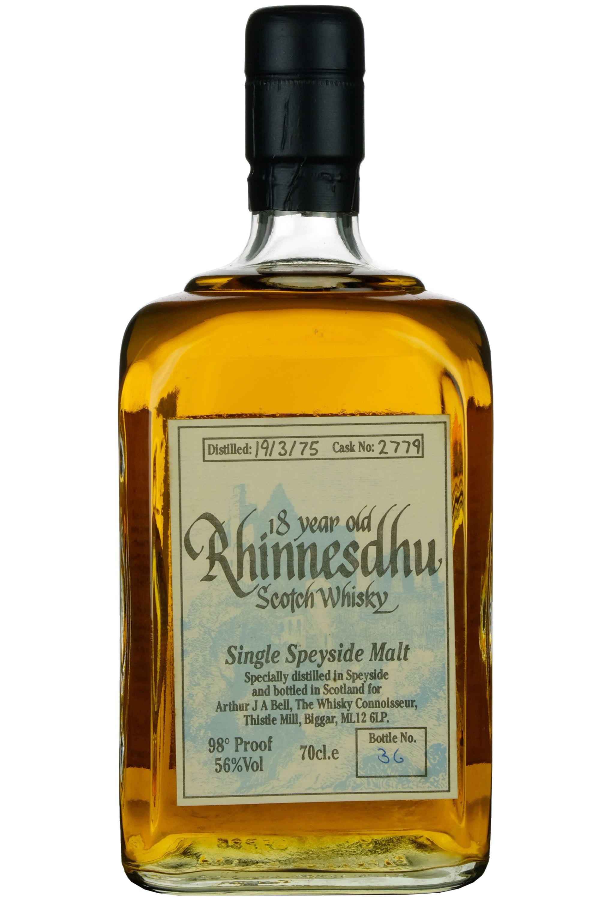 Rhinnesdhu (Glenfarclas) 1975 | 18 Year Old The Whisky Connoisseur Single Cask 2779