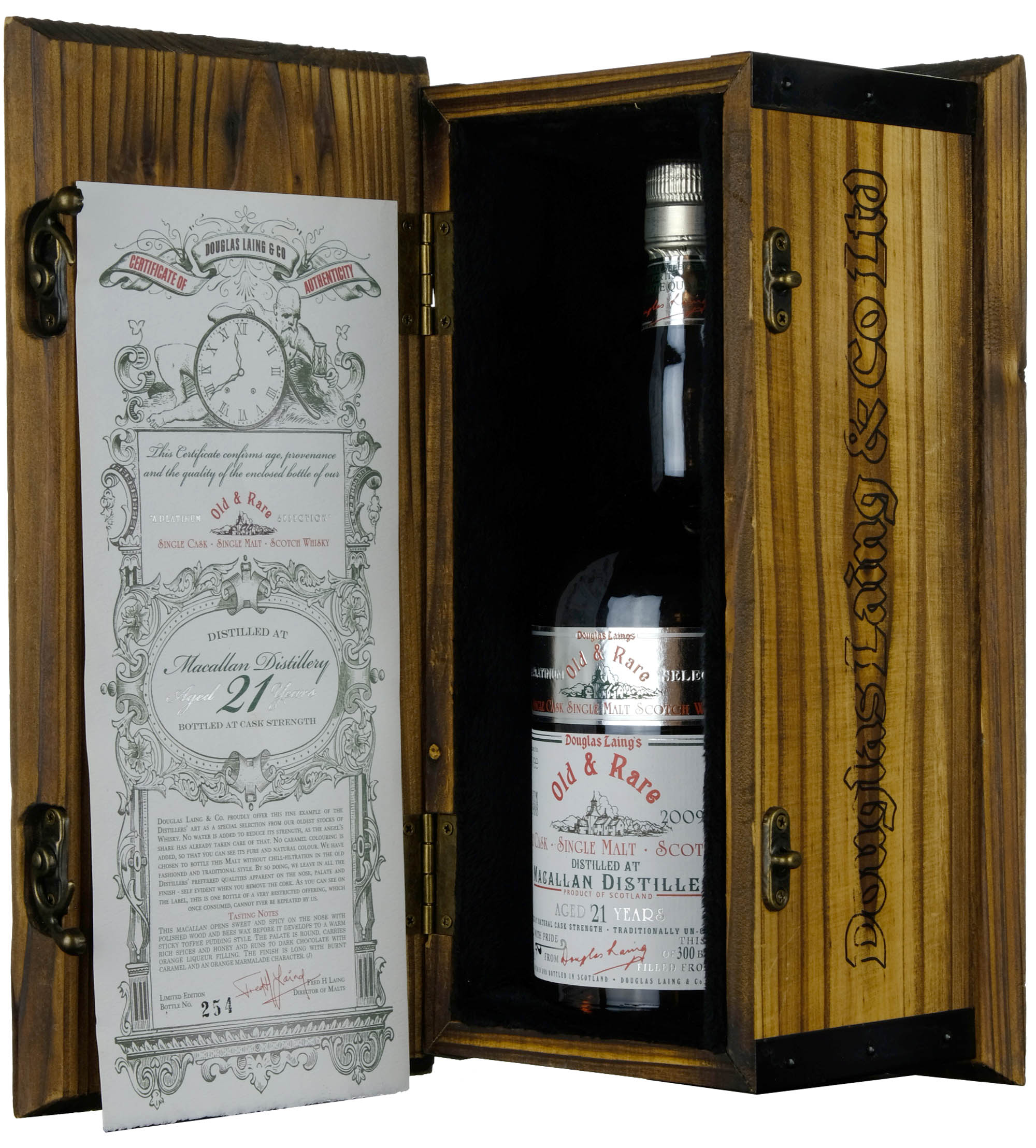 Macallan 1988-2009 | 21 Year Old Douglas Laing Old & Rare Platinum Selection Single Cask