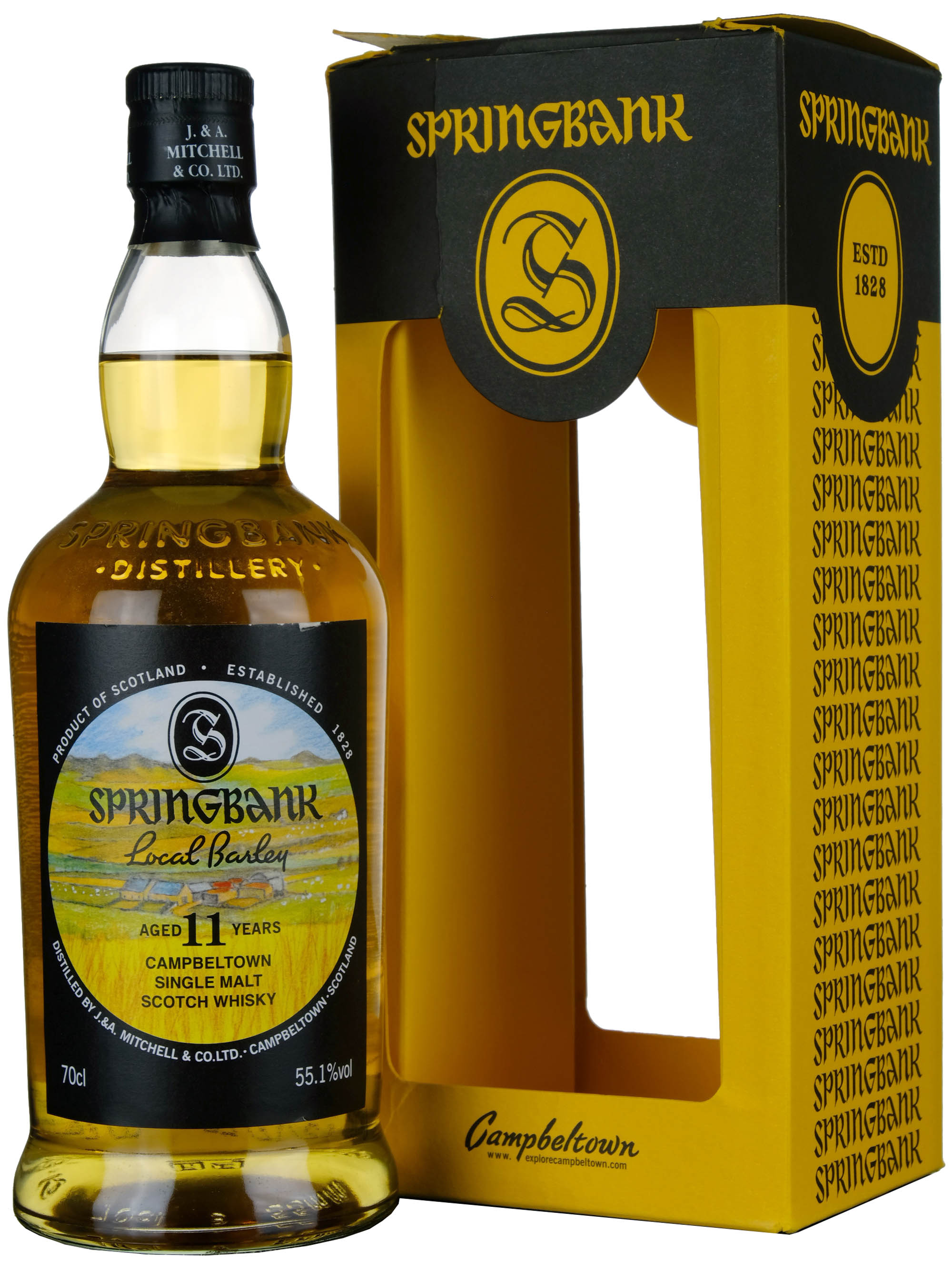 Springbank 2011-2022 | 11 Year Old Local Barley