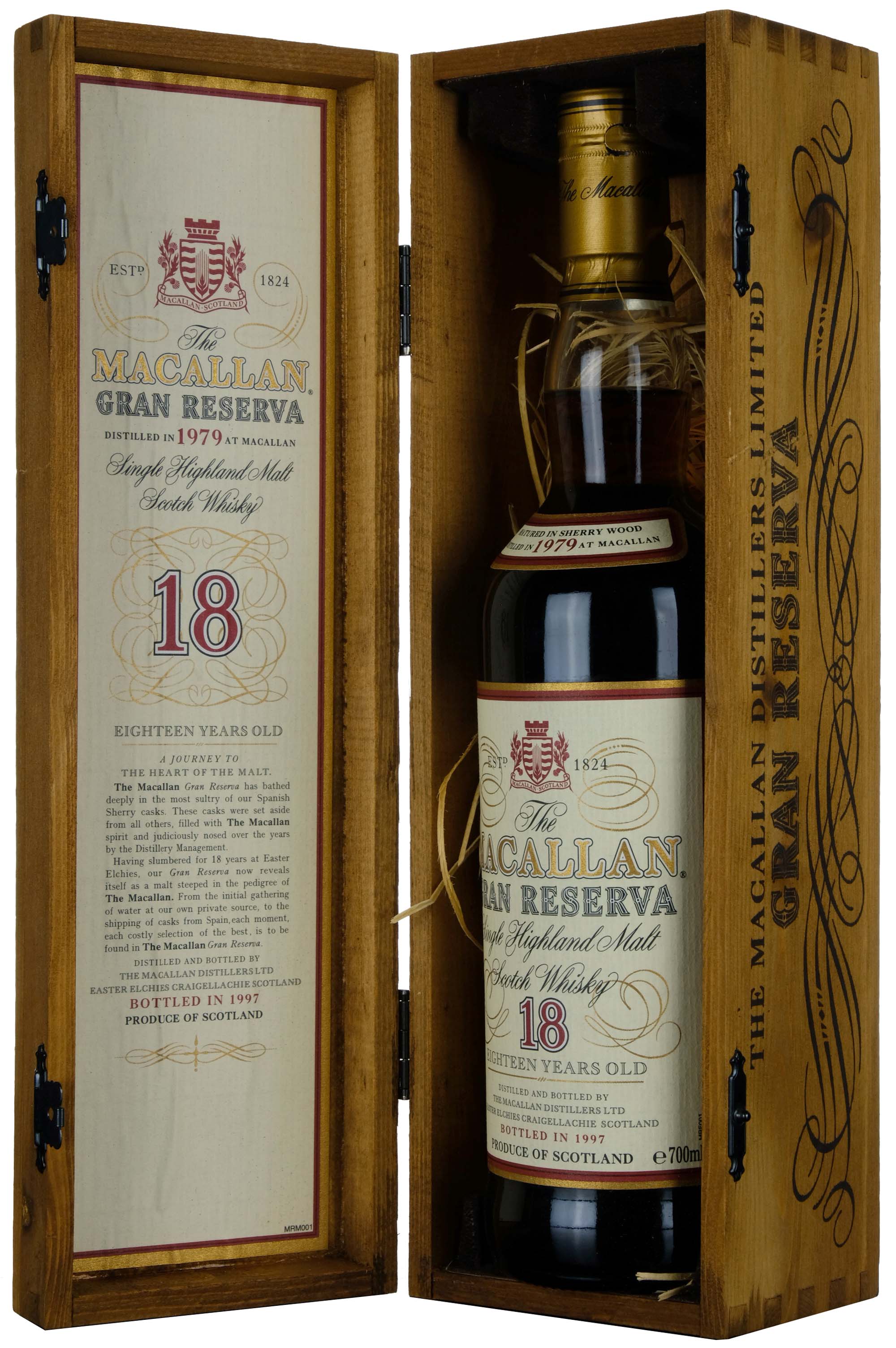 Macallan 1979-1997 | 18 Year Old Gran Reserva