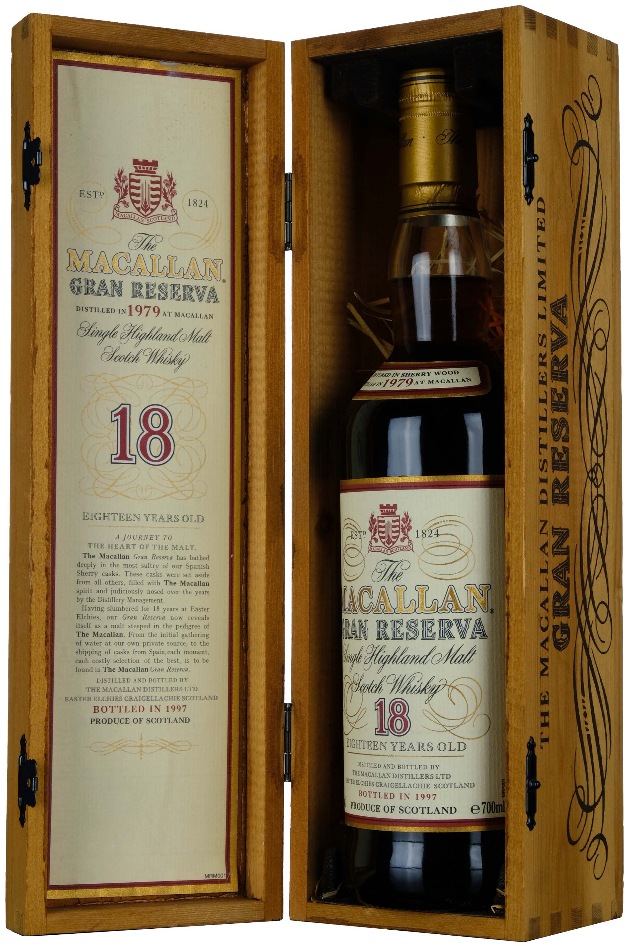 Macallan 1979-1997 | 18 Year Old Gran Reserva