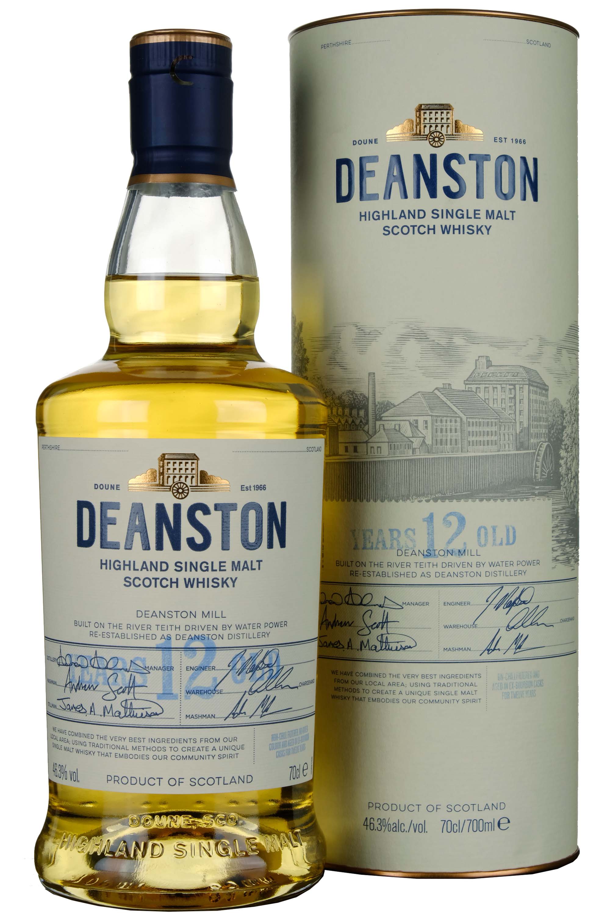 Deanston 12 Year Old