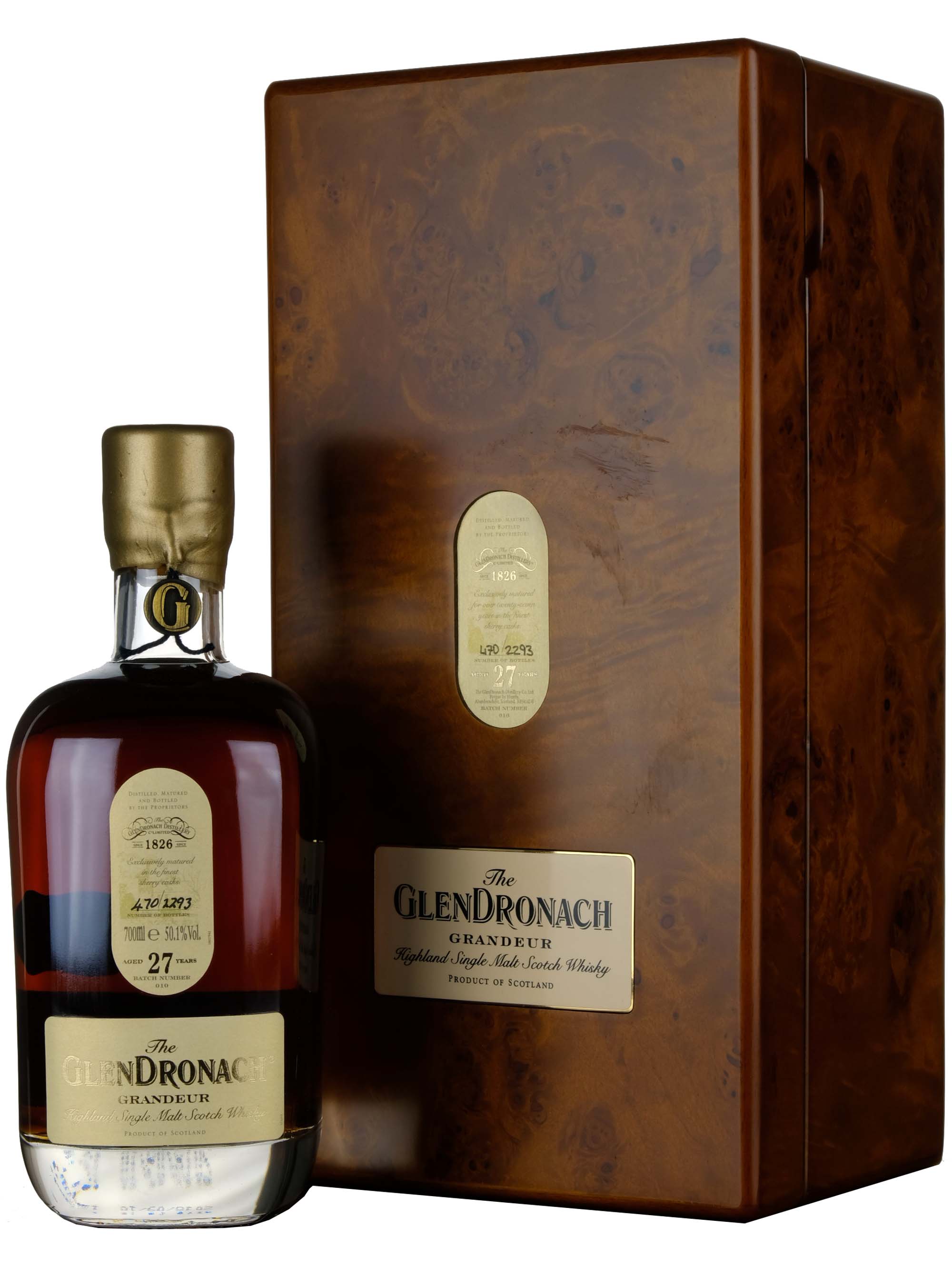 Glendronach 27 Year Old Grandeur Batch 10 Bottled 2018