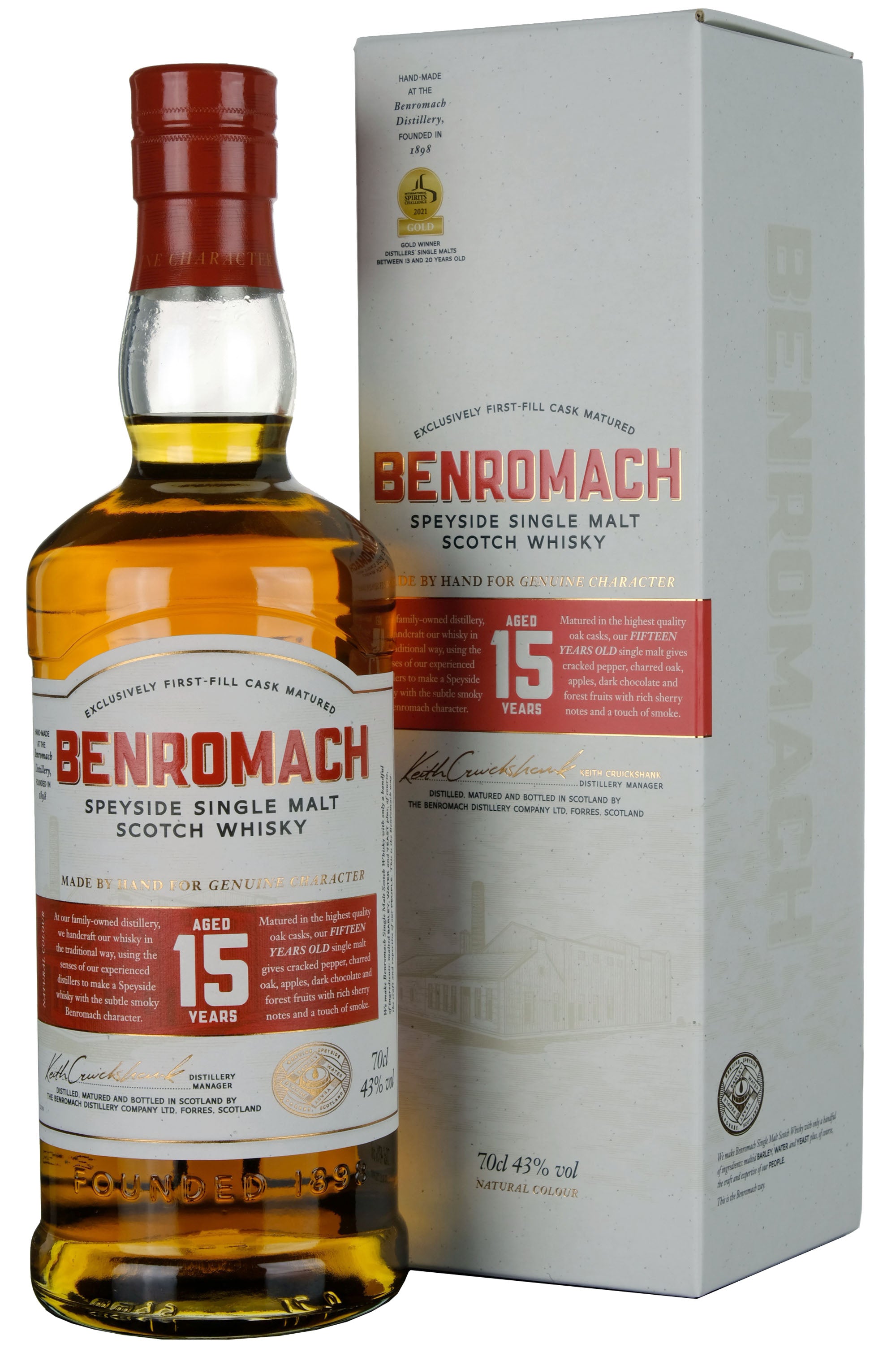 Benromach 15 Year Old