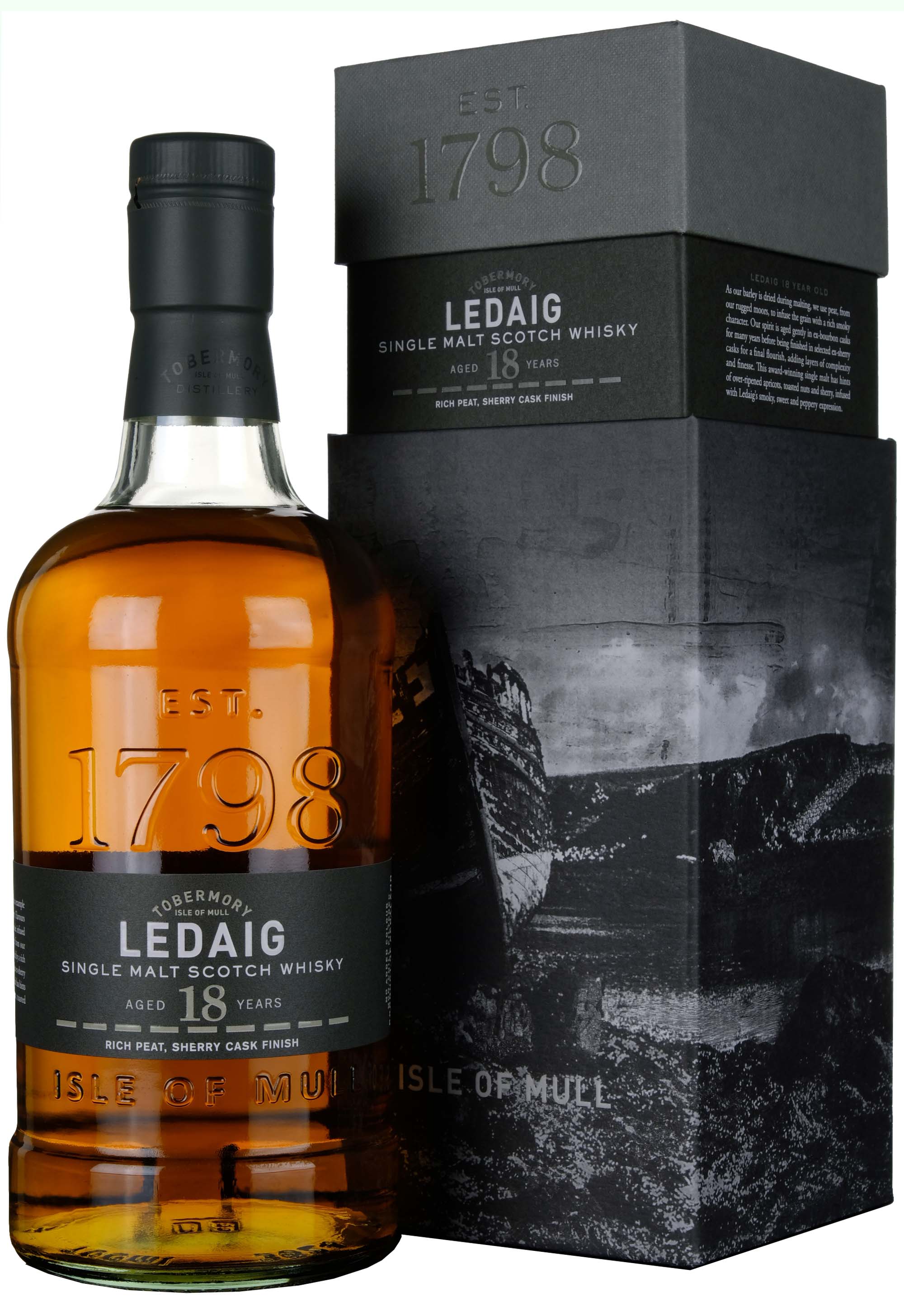 Ledaig 18 Year Old