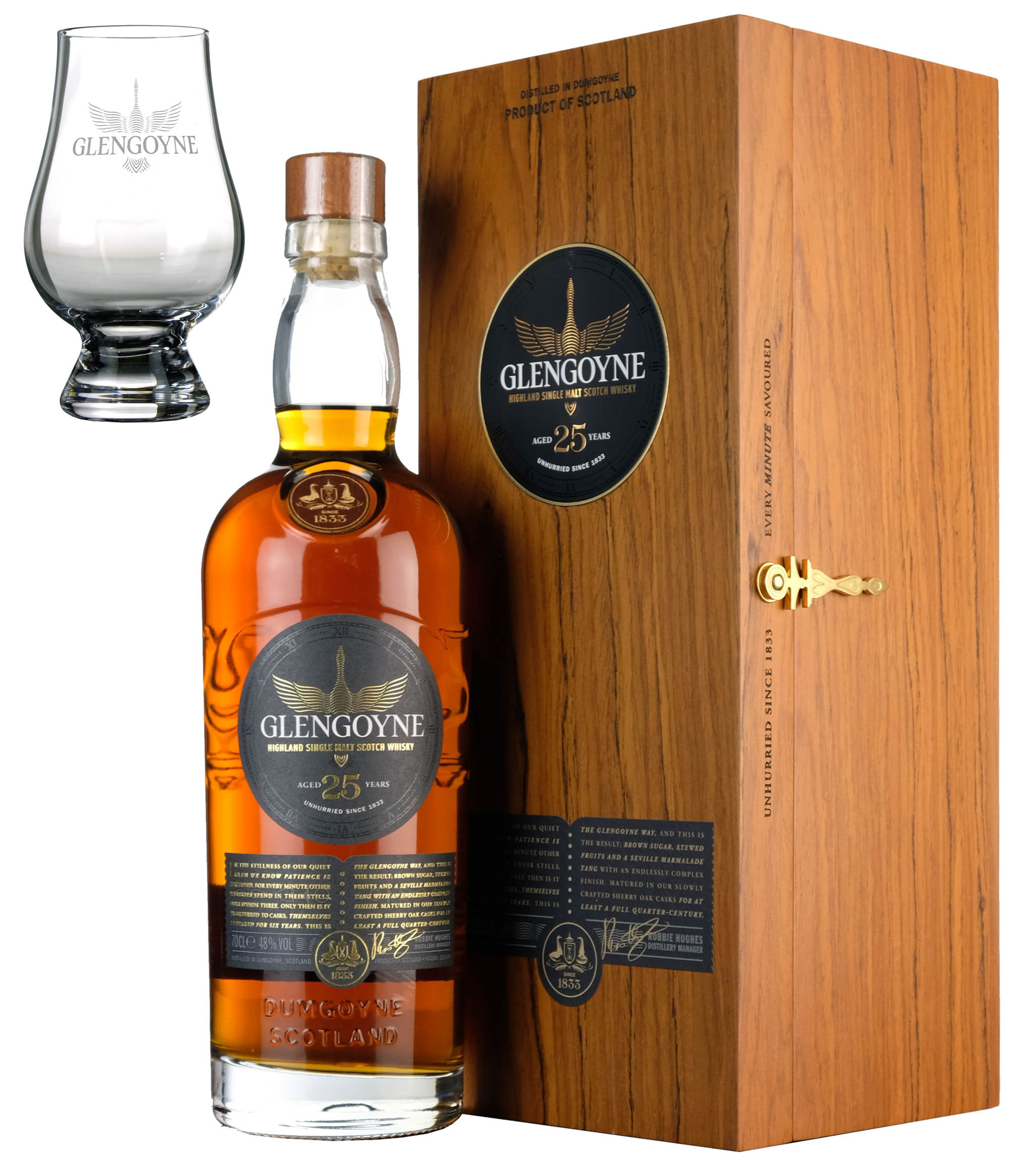 Glengoyne 25 Year Old | Bottled 2022