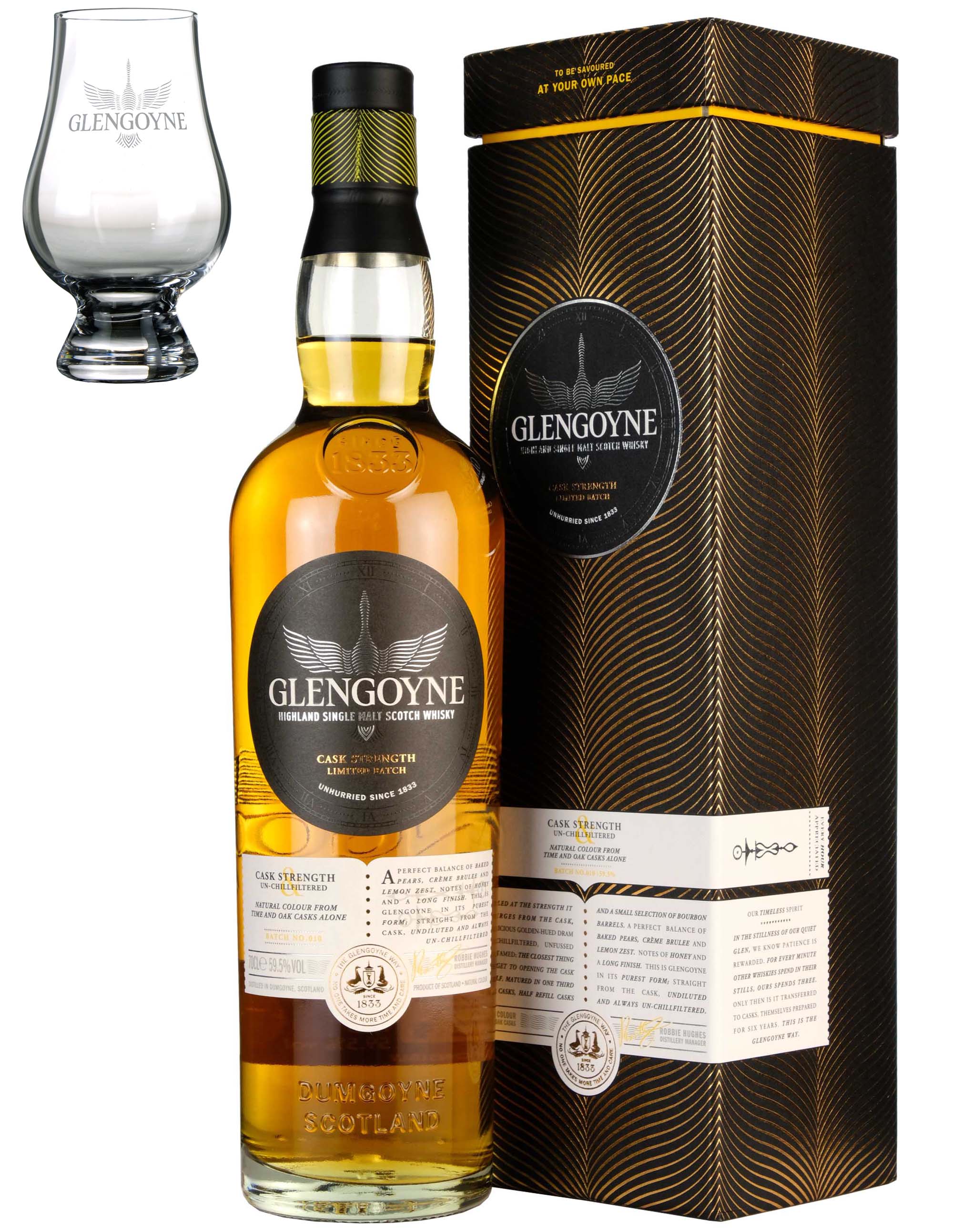 Glengoyne Cask Strength Batch 010