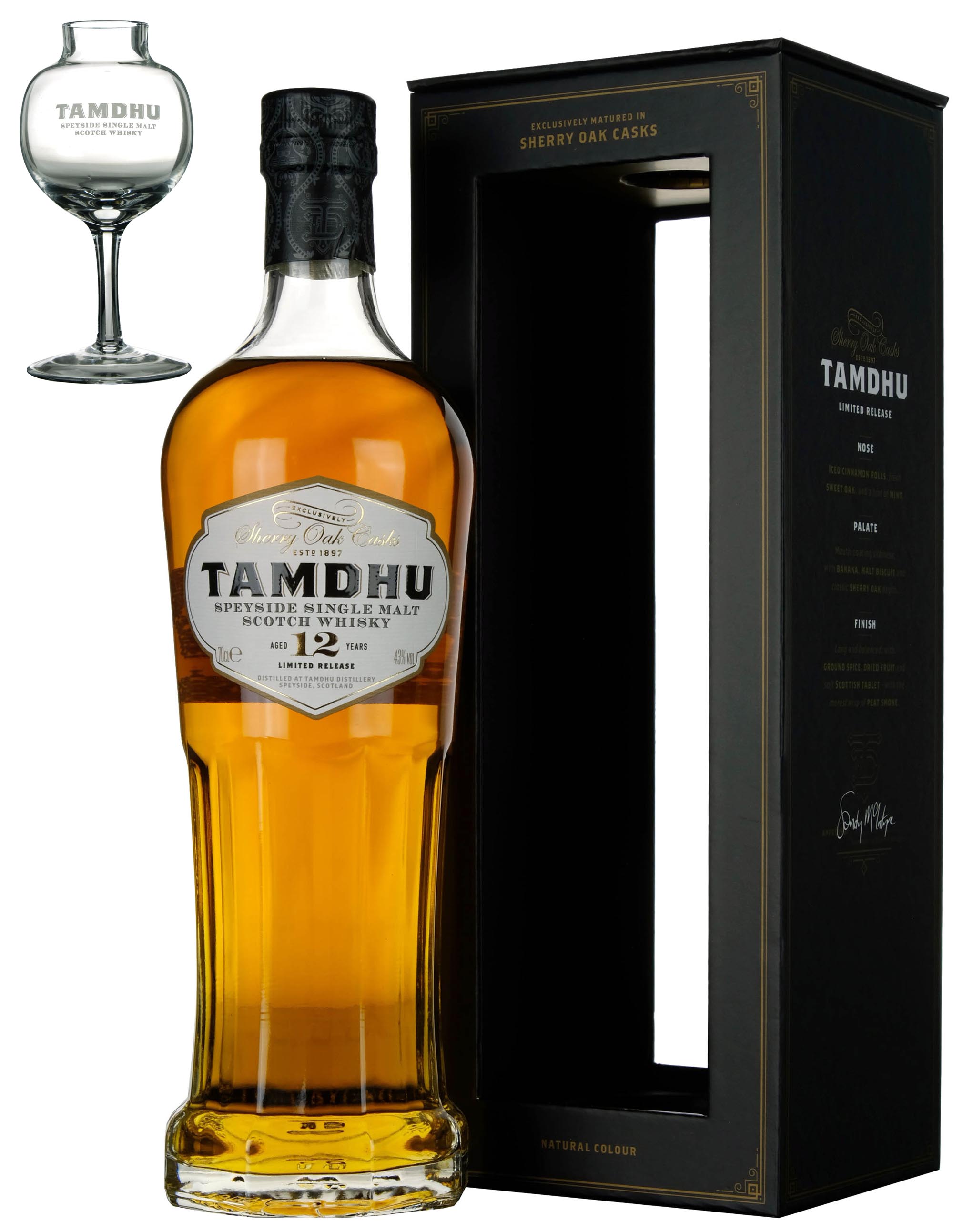 Tamdhu 12 Year Old Limited Release